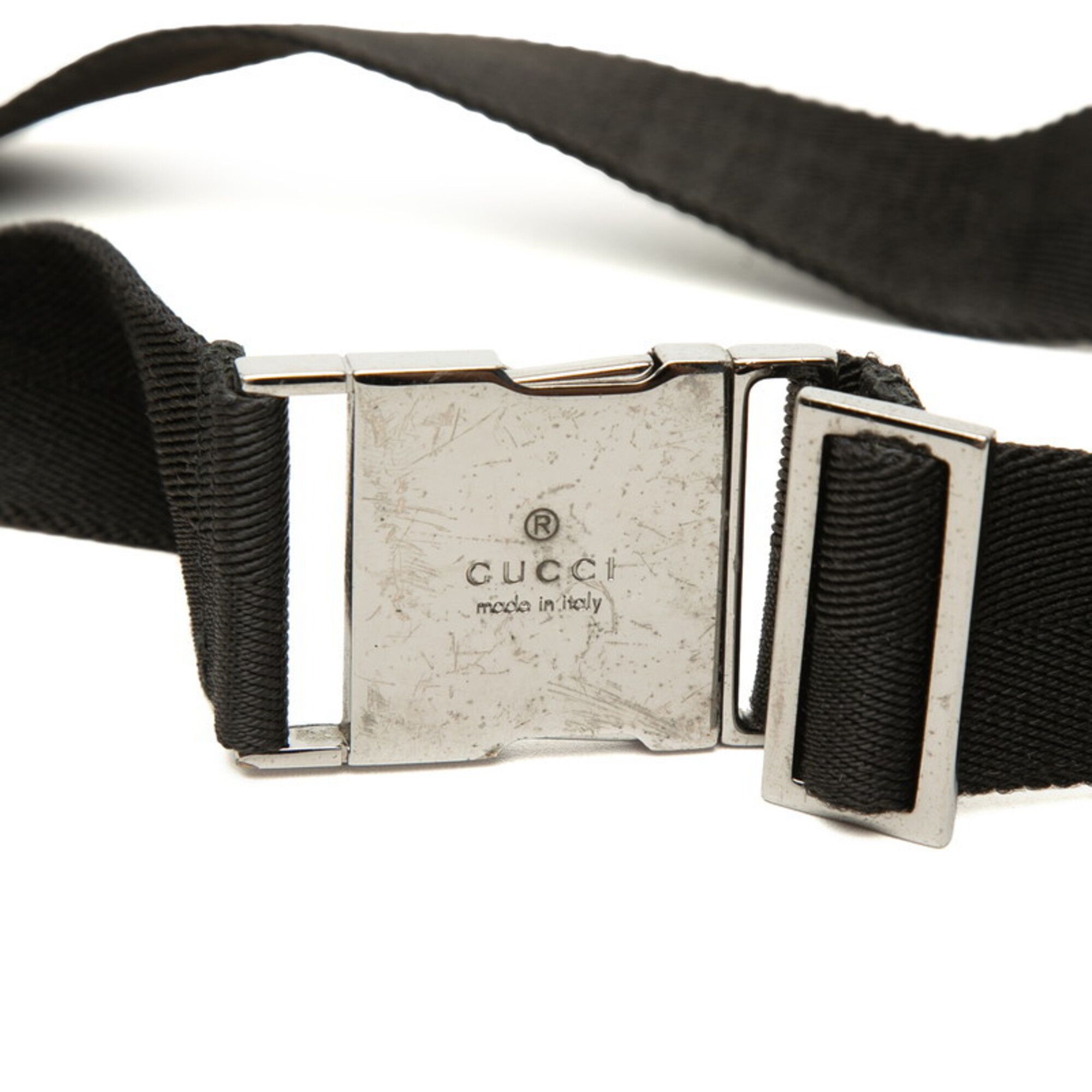 Canvas Leather Fanny Pack (Pre-Owned) - Gucci - Modalova