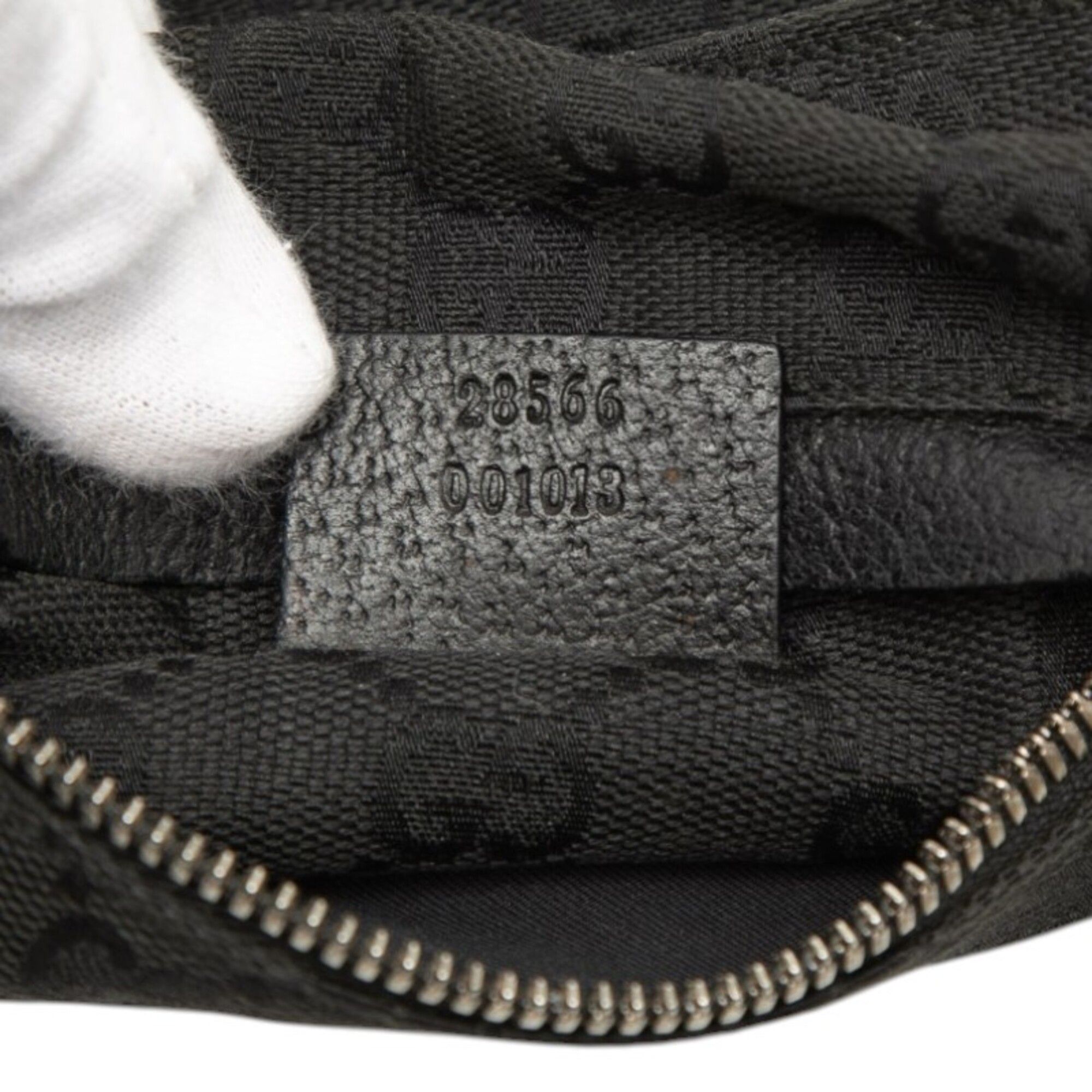 Canvas Leather Fanny Pack (Pre-Owned) - Gucci - Modalova