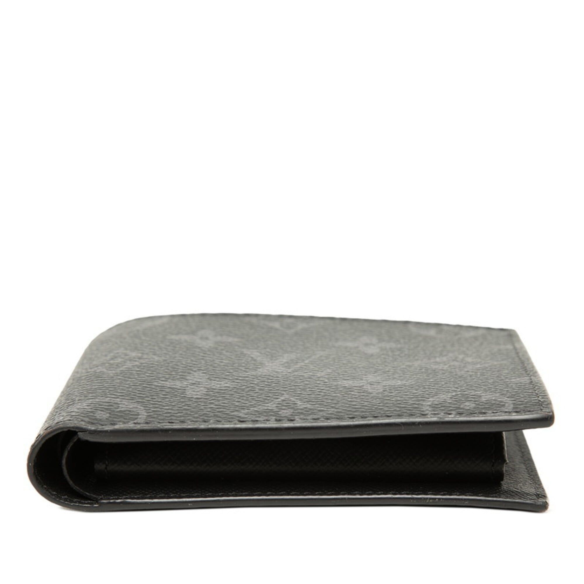 Pvc Leather Wallet (Bi-Fold) (Pre-Owned) - Louis Vuitton - Modalova