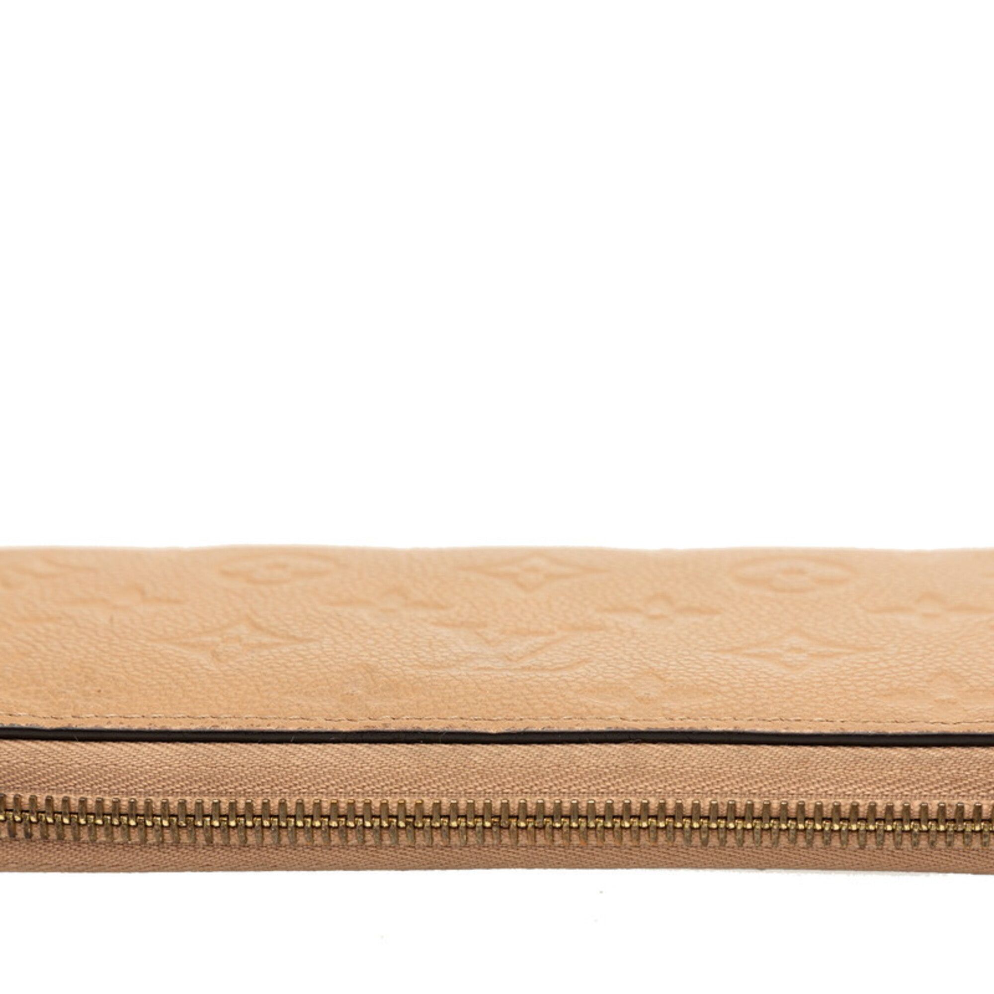 Leather Long Wallet (Bi-Fold) (Pre-Owned) - Louis Vuitton - Modalova