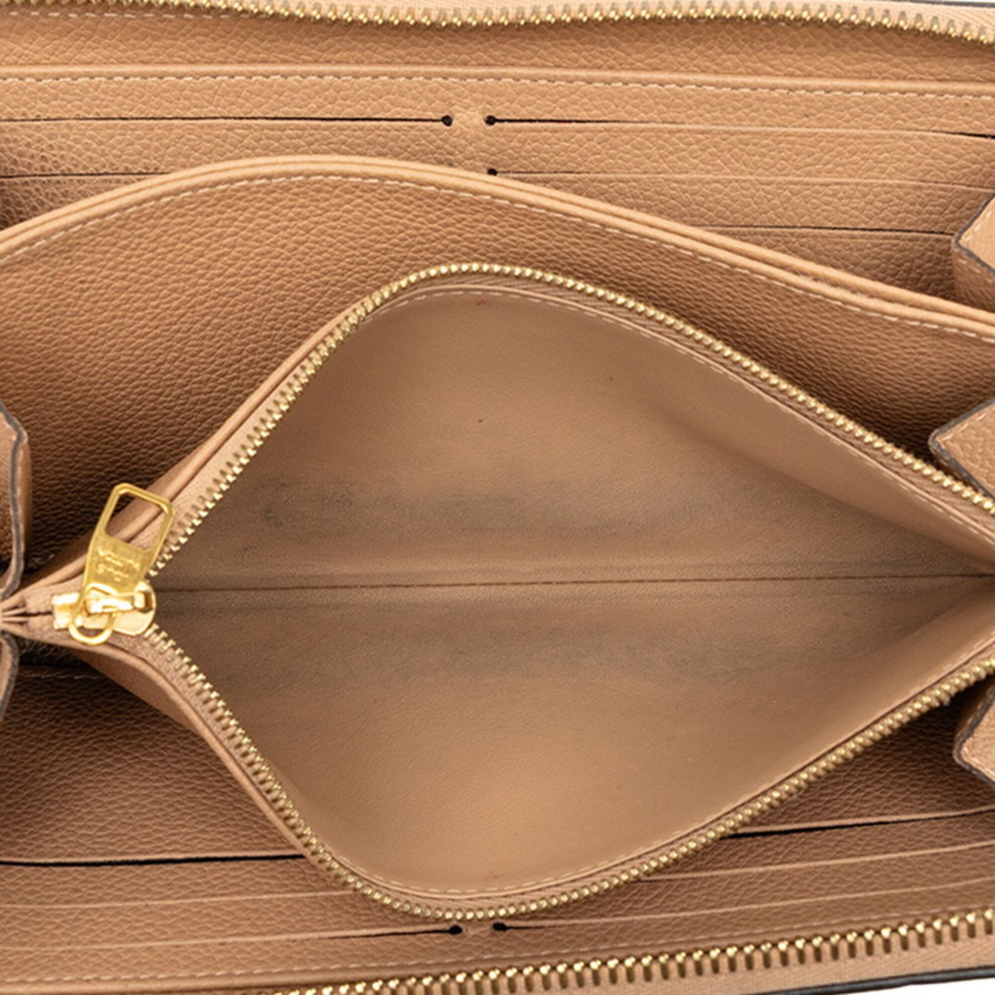 Leather Long Wallet (Bi-Fold) (Pre-Owned) - Louis Vuitton - Modalova