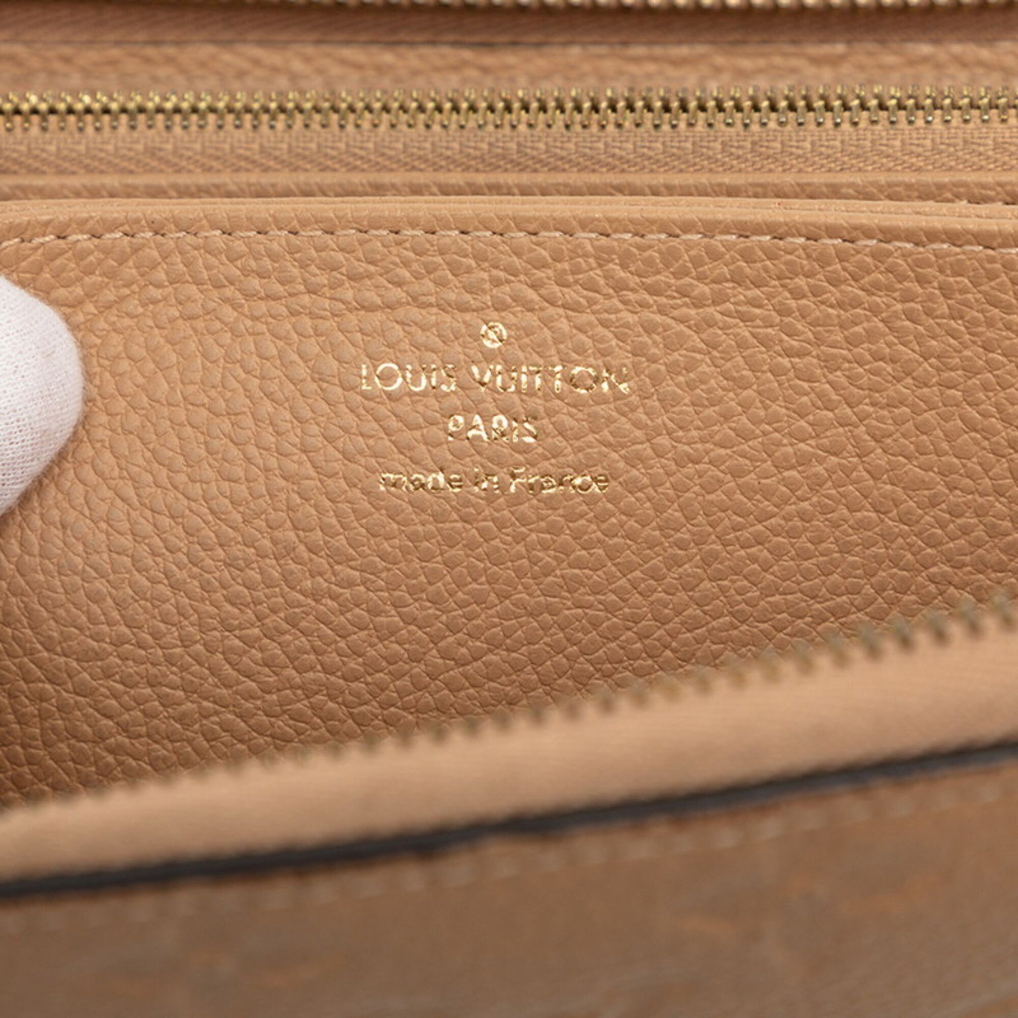 Leather Long Wallet (Bi-Fold) (Pre-Owned) - Louis Vuitton - Modalova