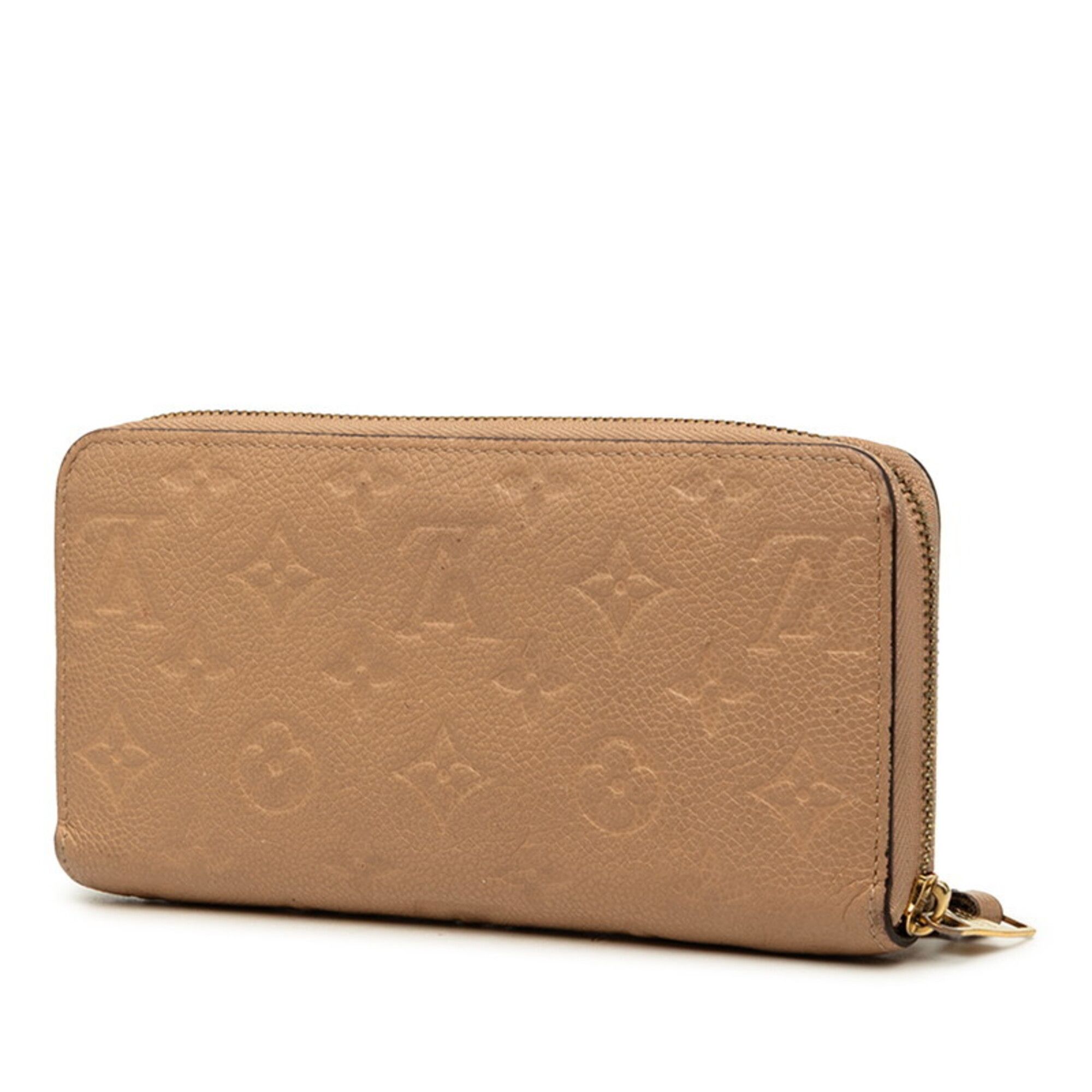 Leather Long Wallet (Bi-Fold) (Pre-Owned) - Louis Vuitton - Modalova