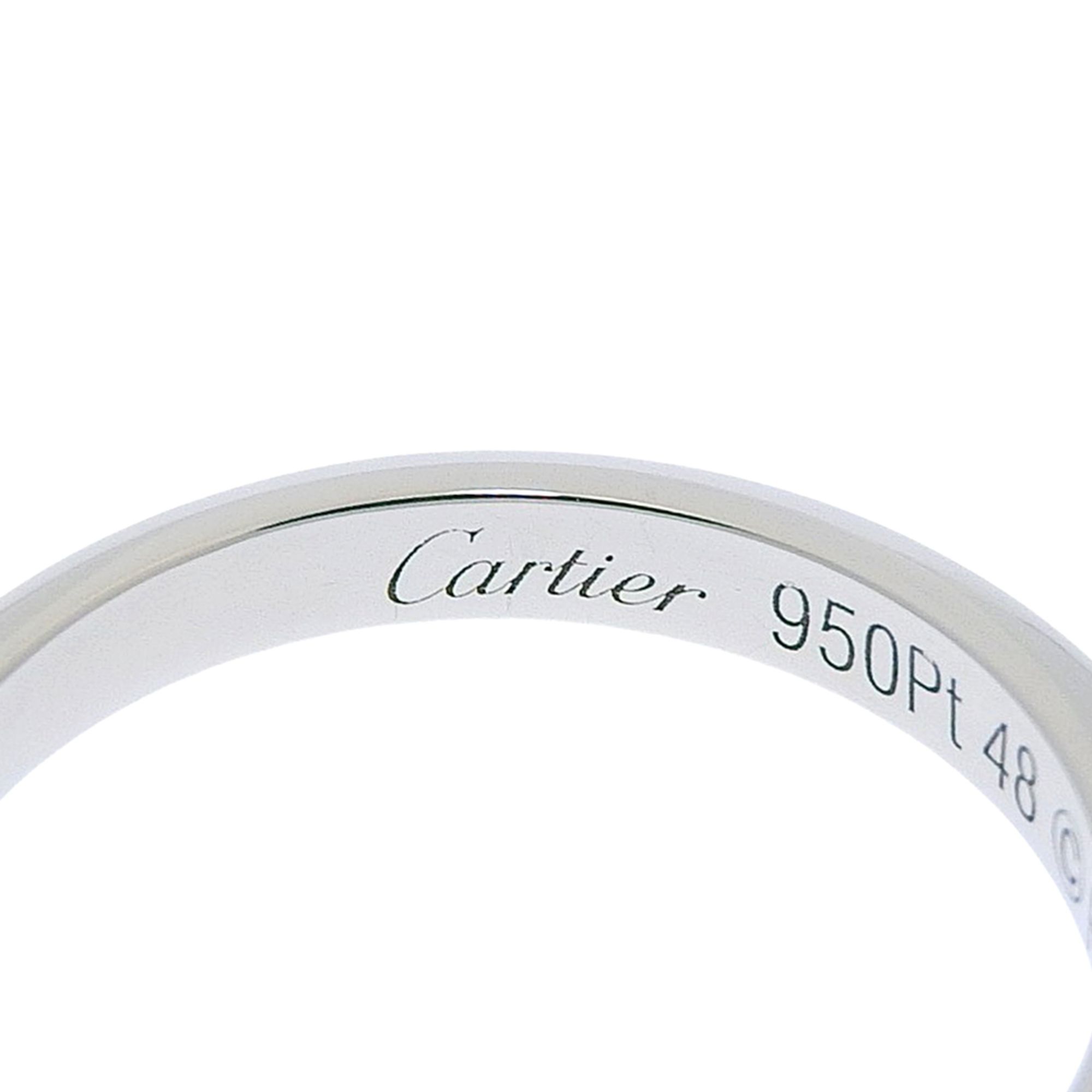 Platinum 950 Wedding Ring (Pre-Owned) - Cartier - Modalova