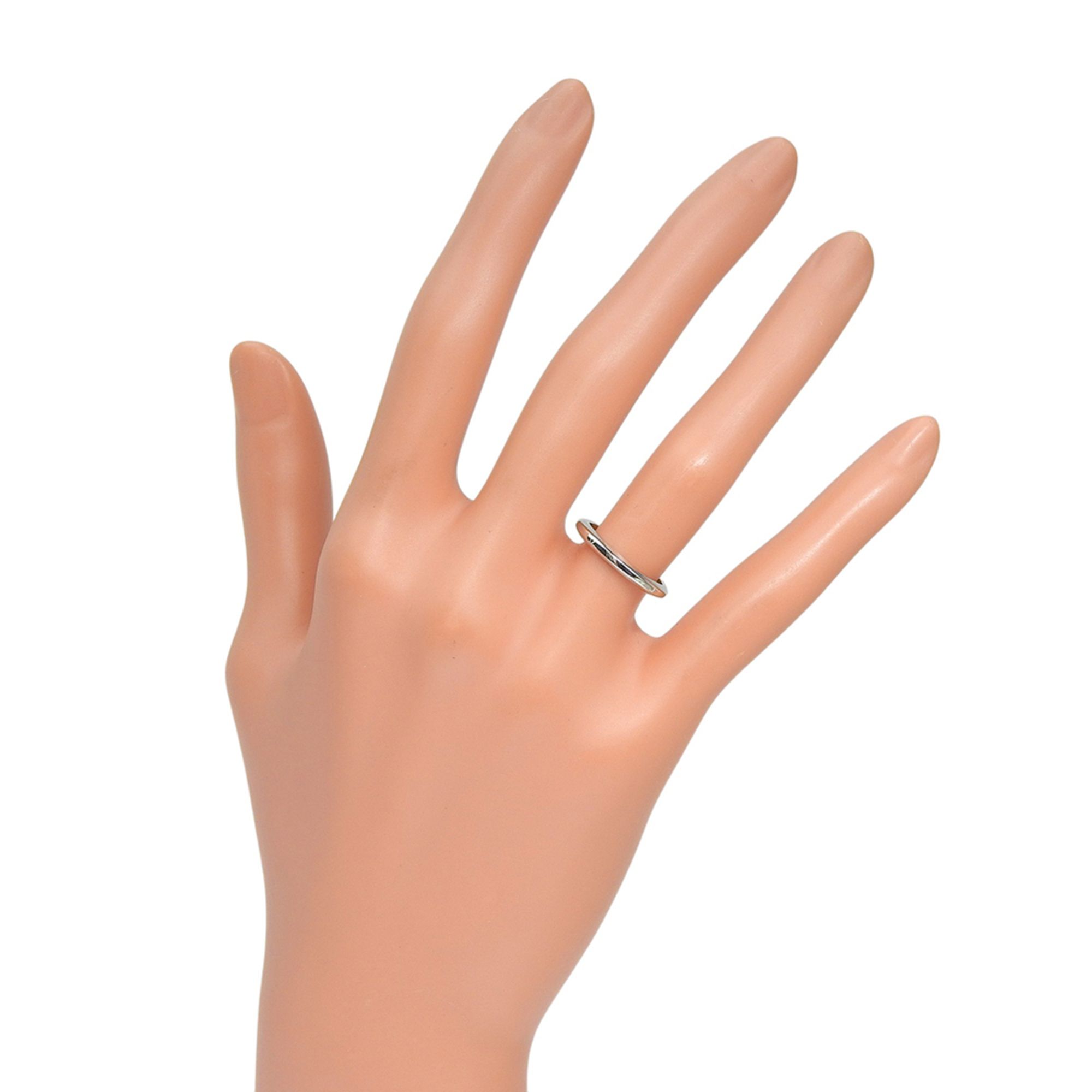 Platinum 950 Wedding Ring (Pre-Owned) - Cartier - Modalova