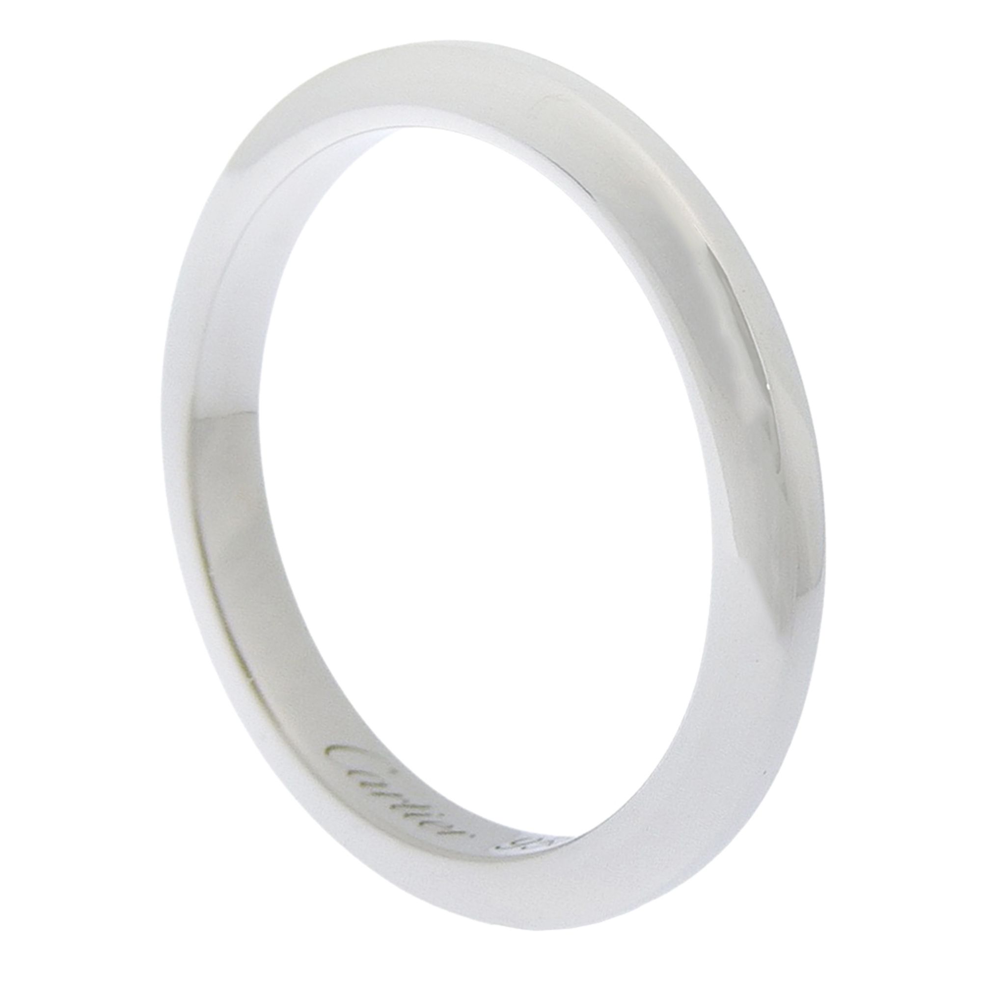 Platinum 950 Wedding Ring (Pre-Owned) - Cartier - Modalova