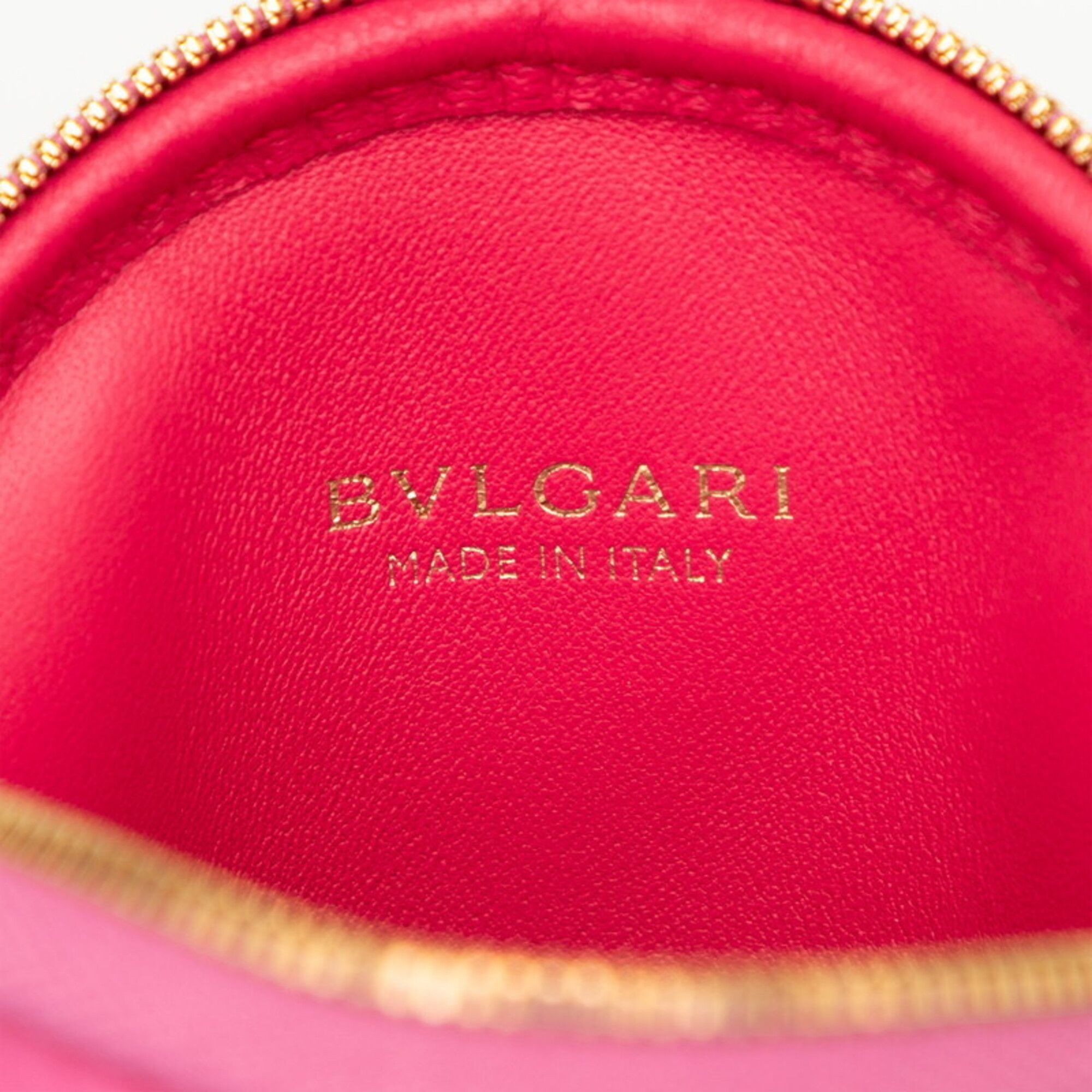 Leather Pochette (Pre-Owned) - Bvlgari - Modalova
