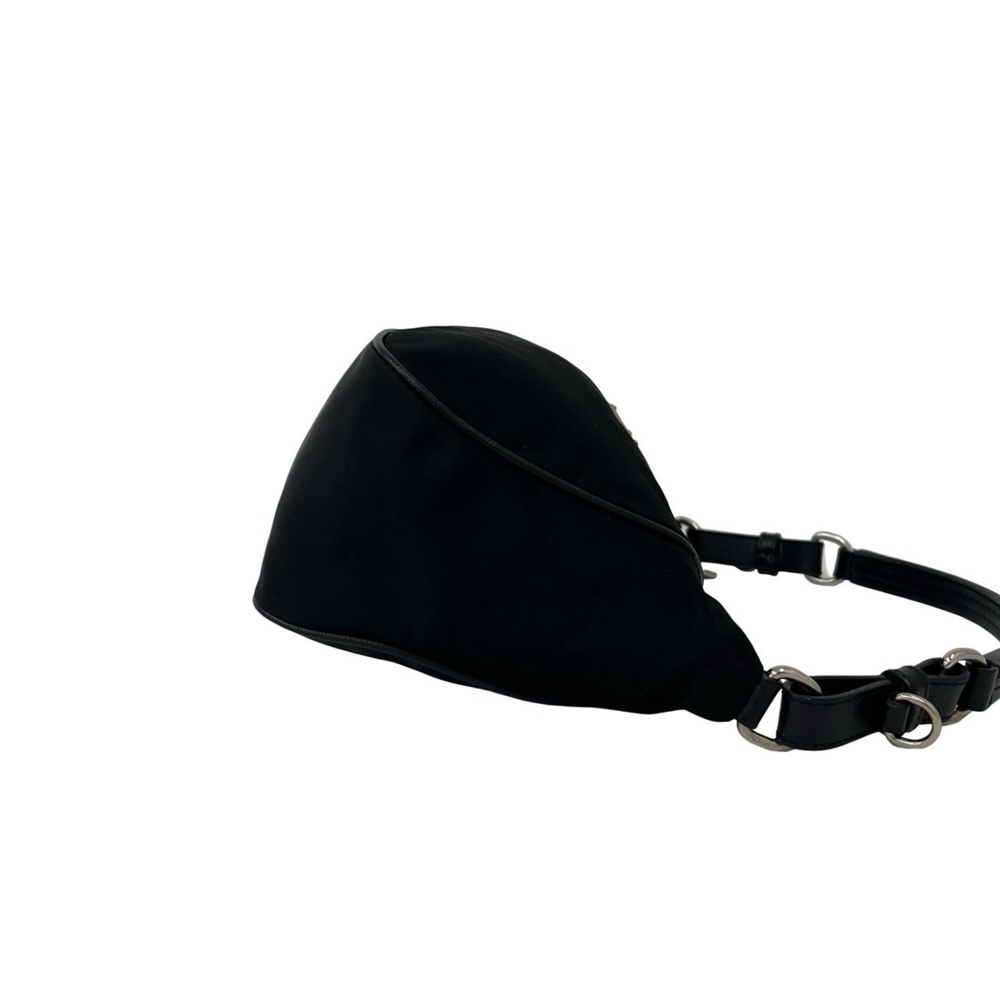 Nylon Leather Handbag Shoulder Bag (Pre-Owned) - Prada - Modalova