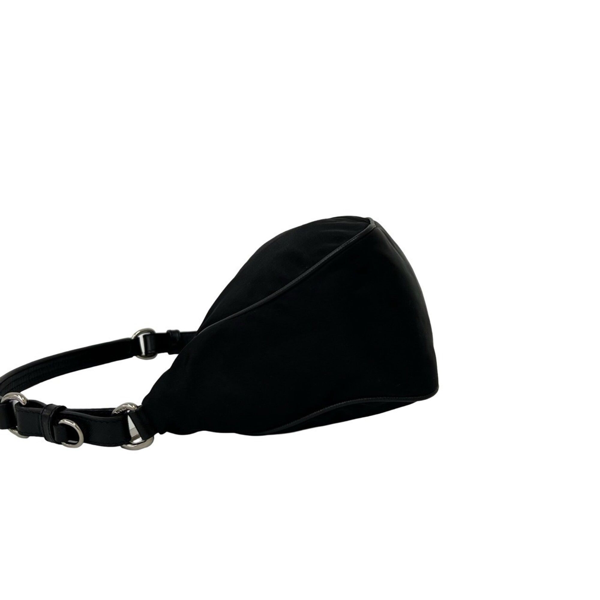 Nylon Leather Handbag Shoulder Bag (Pre-Owned) - Prada - Modalova