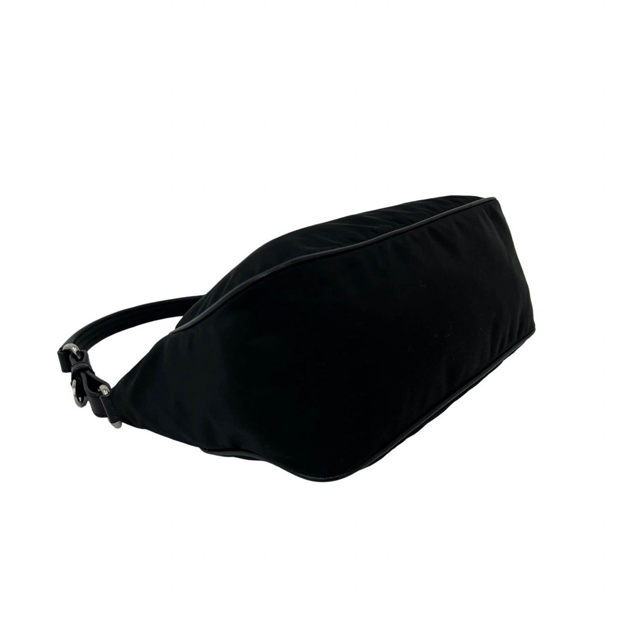 Nylon Leather Handbag Shoulder Bag (Pre-Owned) - Prada - Modalova