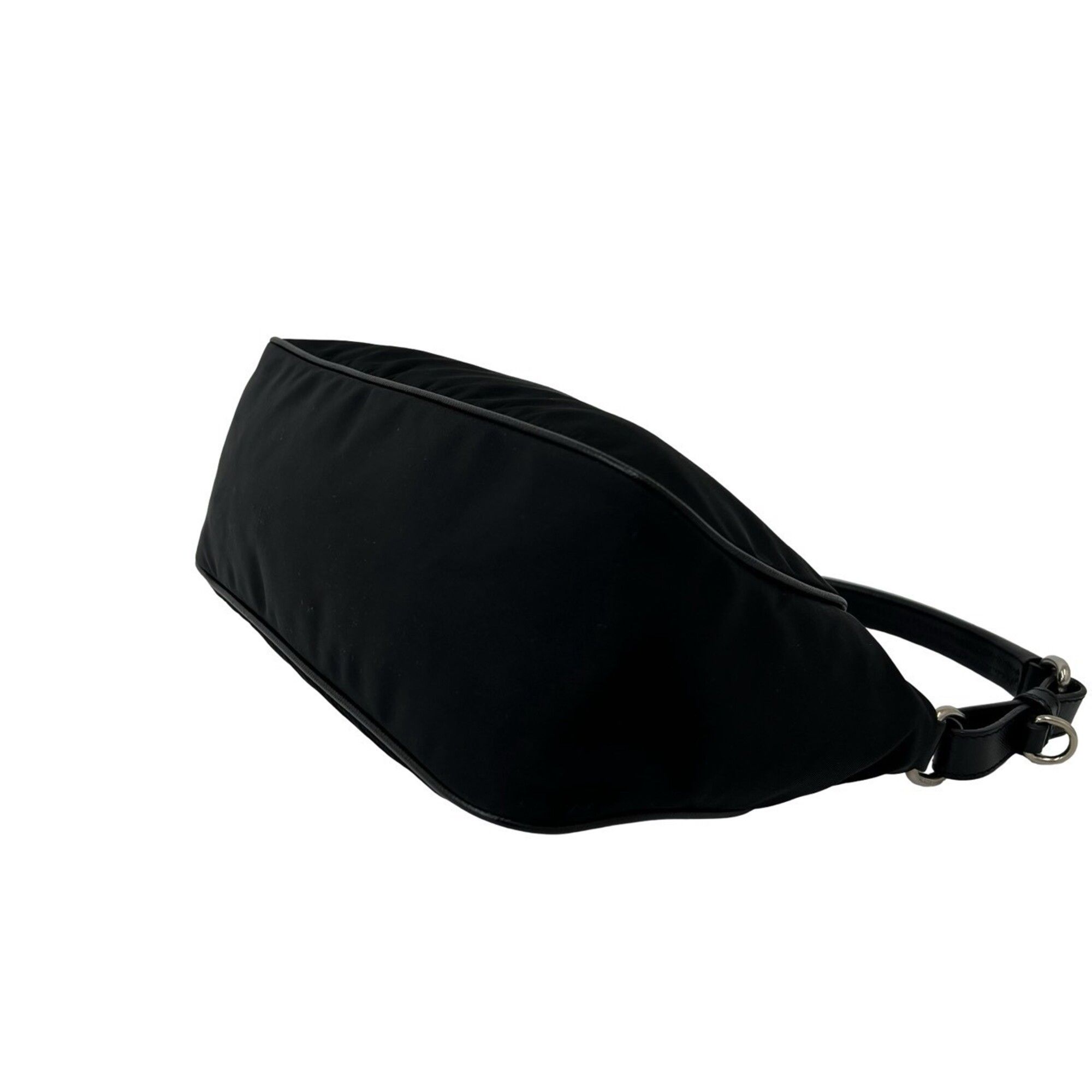 Nylon Leather Handbag Shoulder Bag (Pre-Owned) - Prada - Modalova
