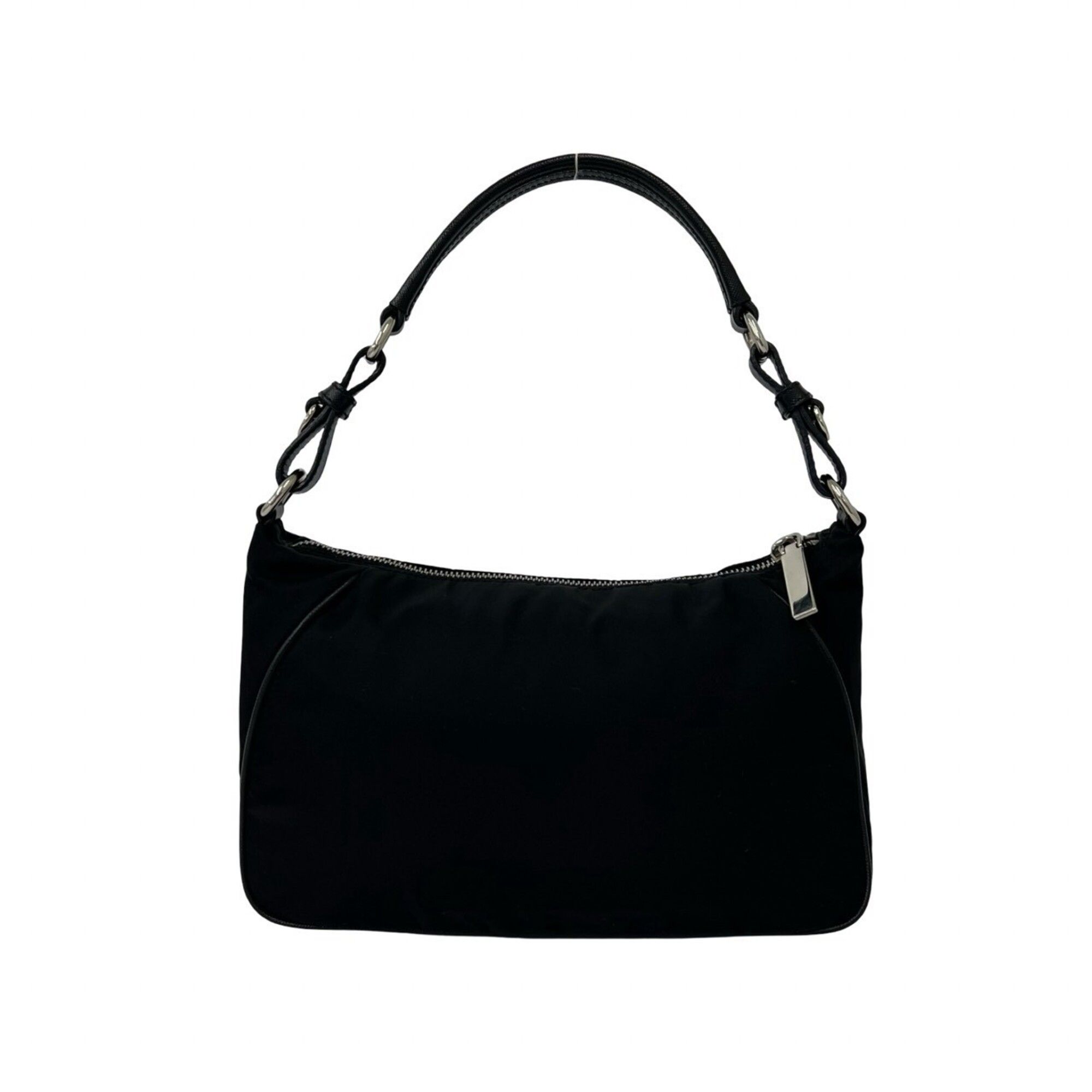 Nylon Leather Handbag Shoulder Bag (Pre-Owned) - Prada - Modalova