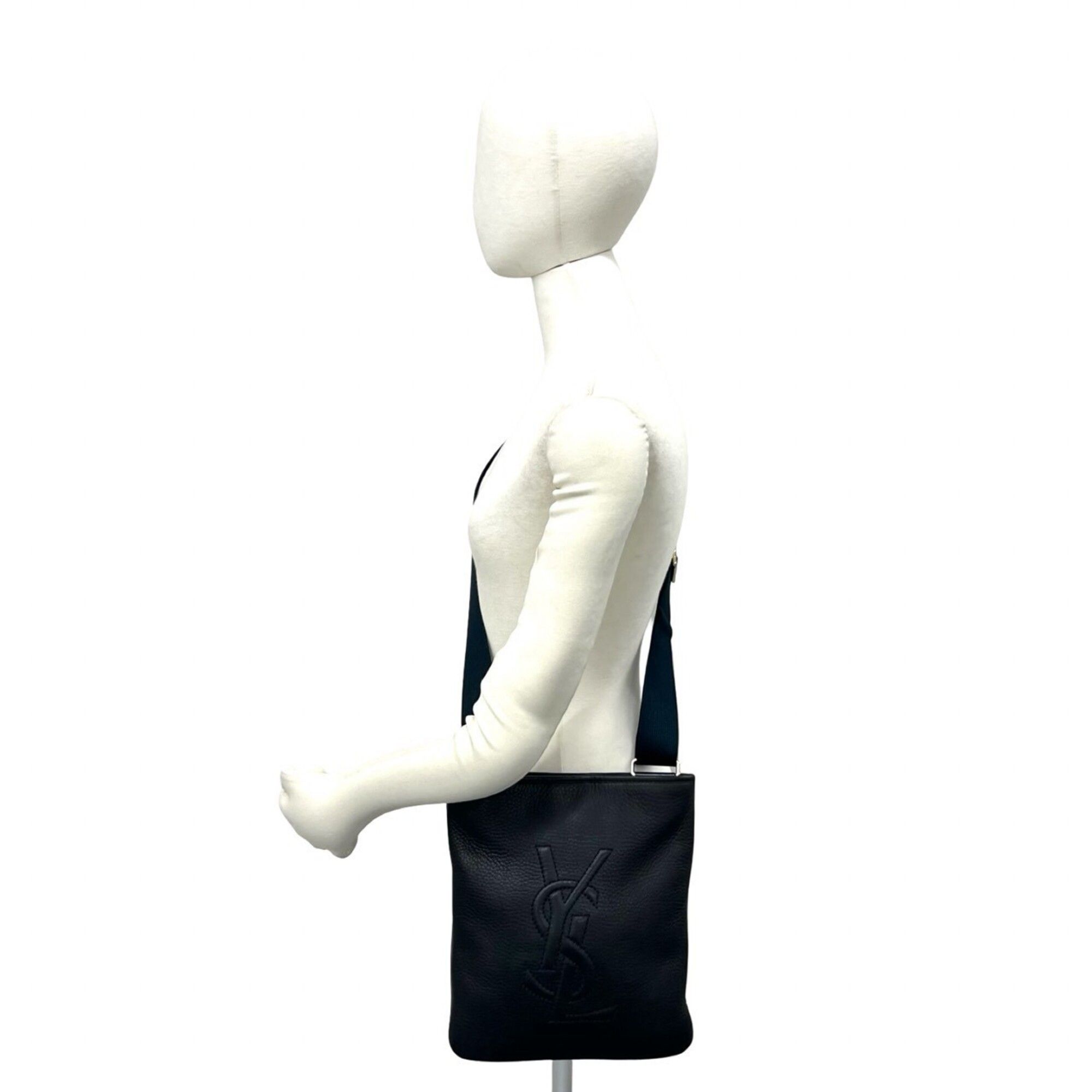 Leather Shoulder Bag (Pre-Owned) - Yves Saint Laurent - Modalova