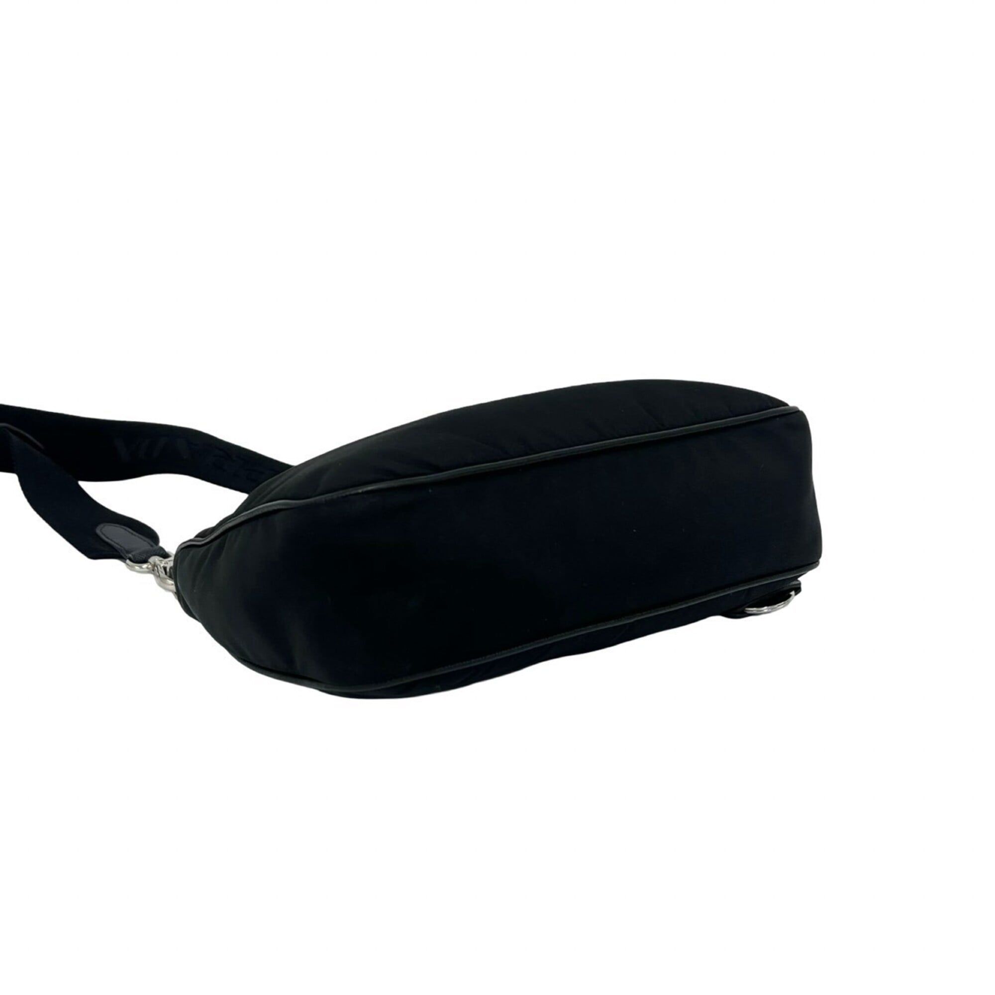 Nylon Leather Pouch Shoulder Bag (Pre-Owned) - Prada - Modalova