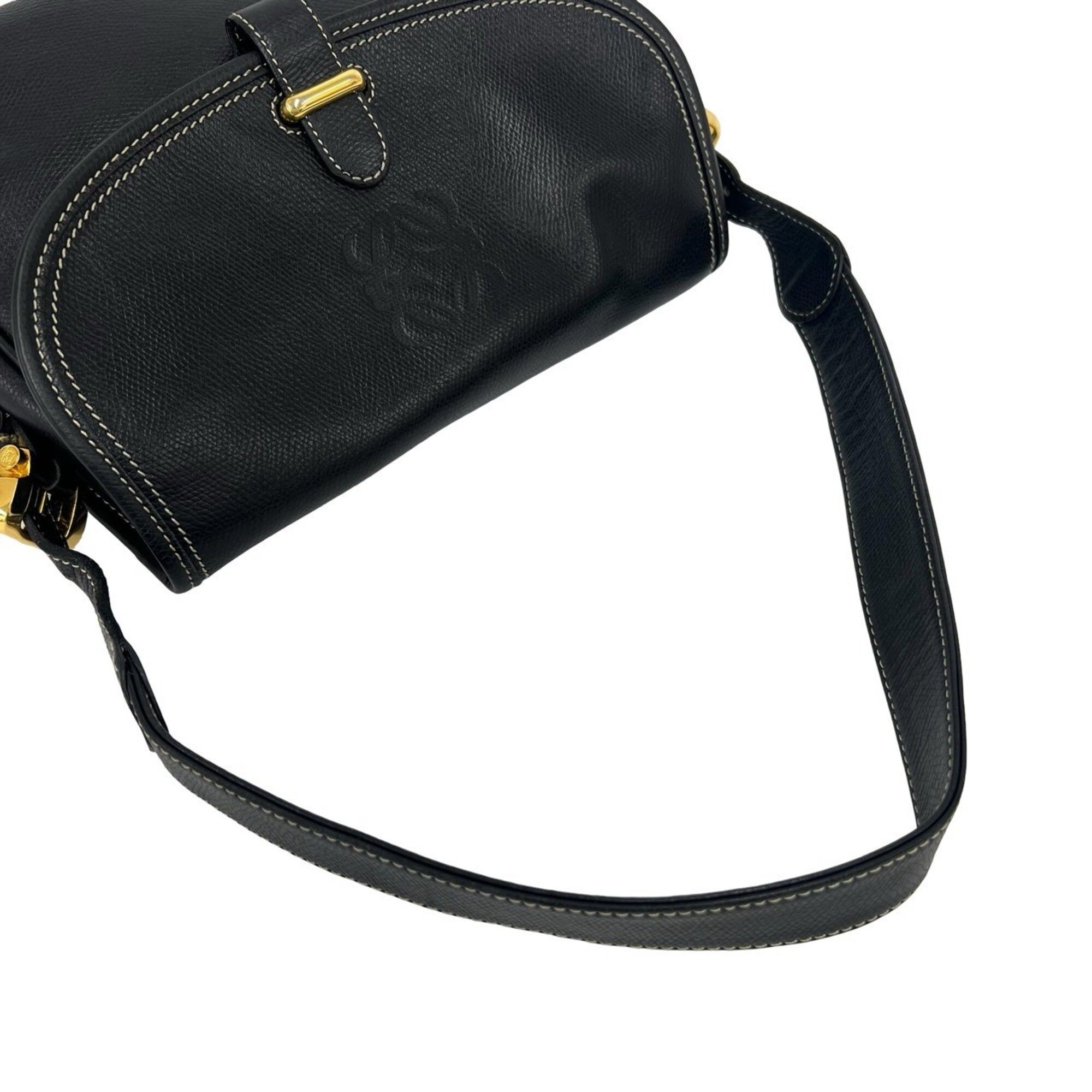 Leather Handbag Shoulder Bag (Pre-Owned) - Loewe - Modalova