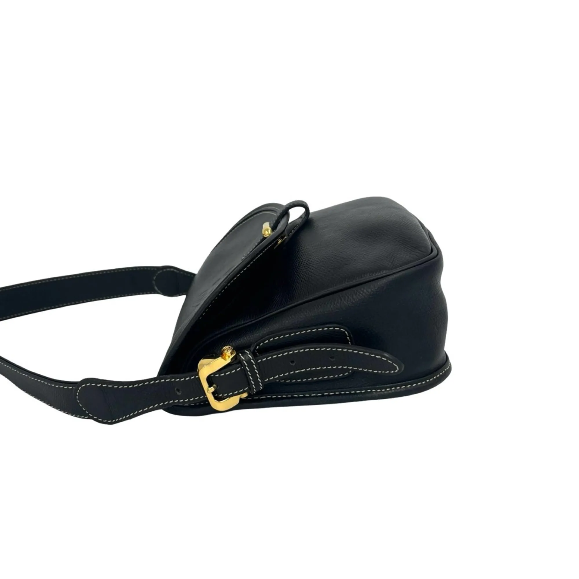 Leather Handbag Shoulder Bag (Pre-Owned) - Loewe - Modalova