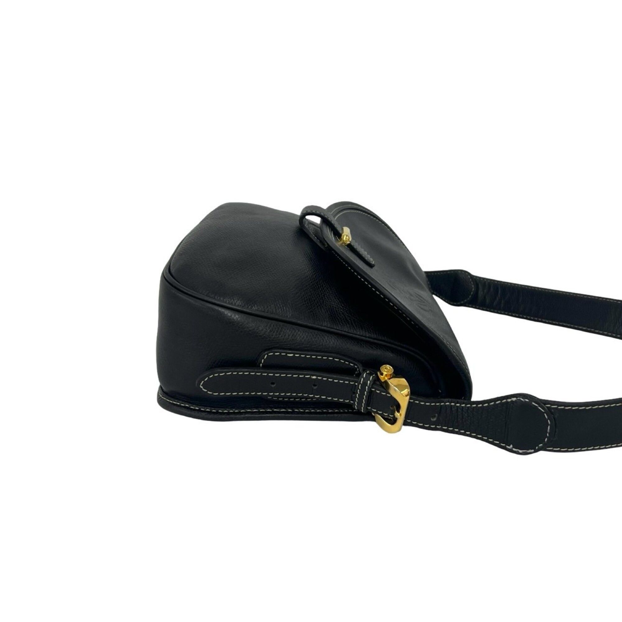 Leather Handbag Shoulder Bag (Pre-Owned) - Loewe - Modalova