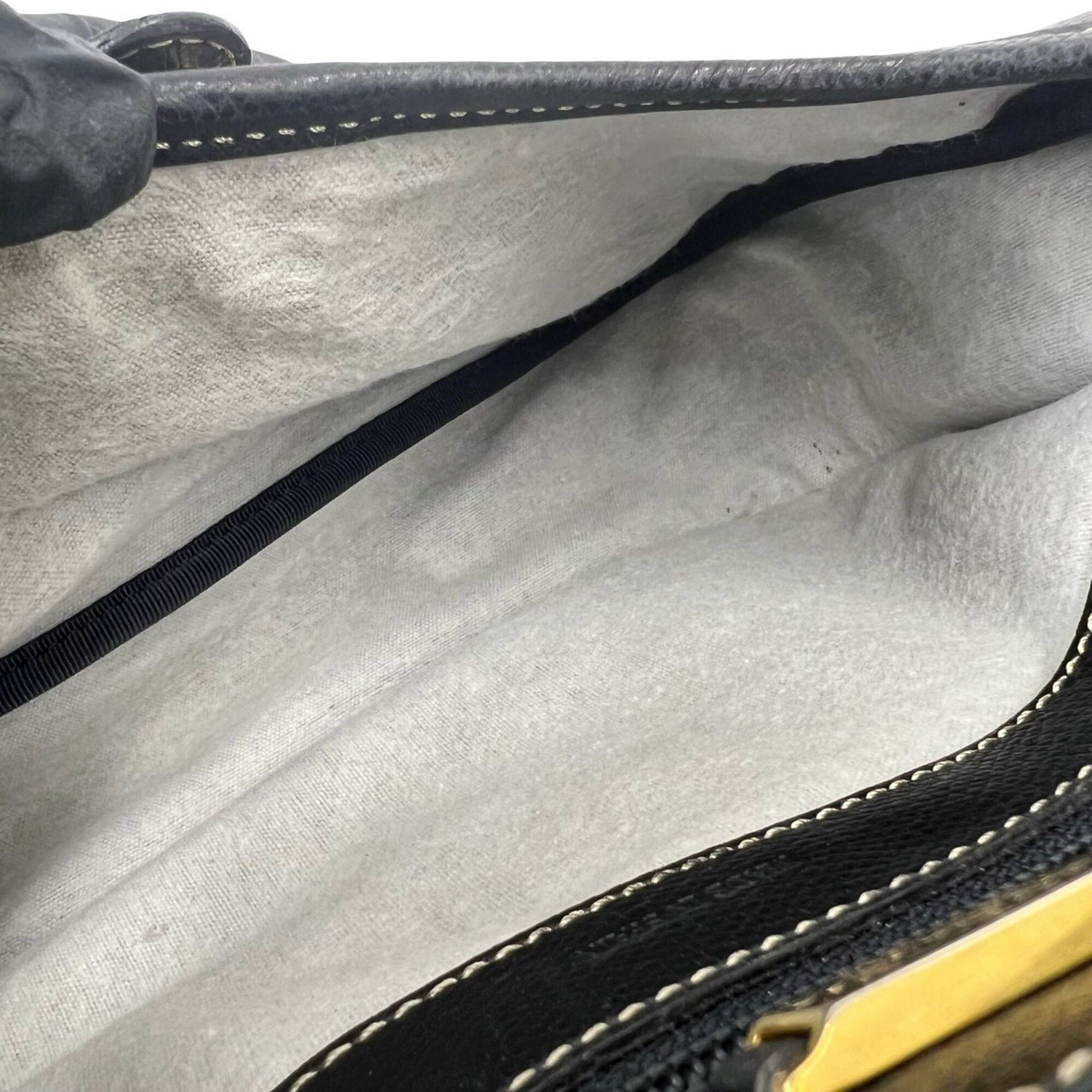 Leather Handbag Shoulder Bag (Pre-Owned) - Loewe - Modalova
