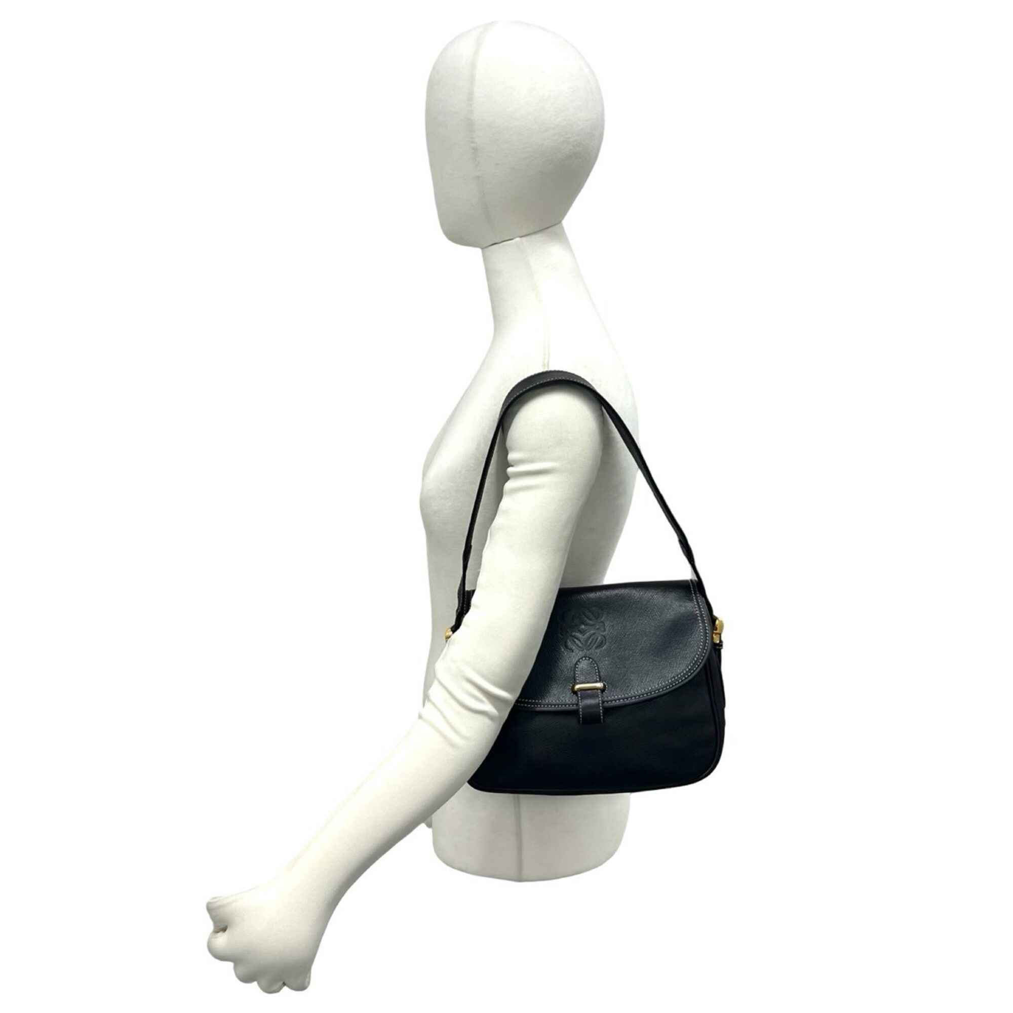 Leather Handbag Shoulder Bag (Pre-Owned) - Loewe - Modalova
