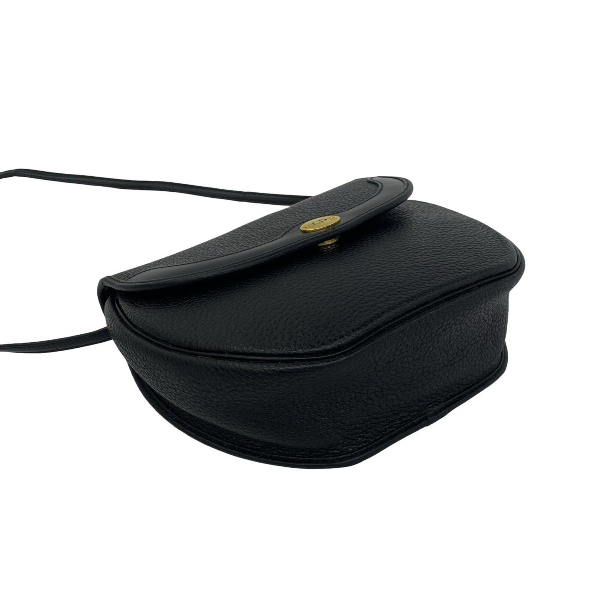 Leather Pochette Shoulder Bag (Pre-Owned) - Christian Dior - Modalova