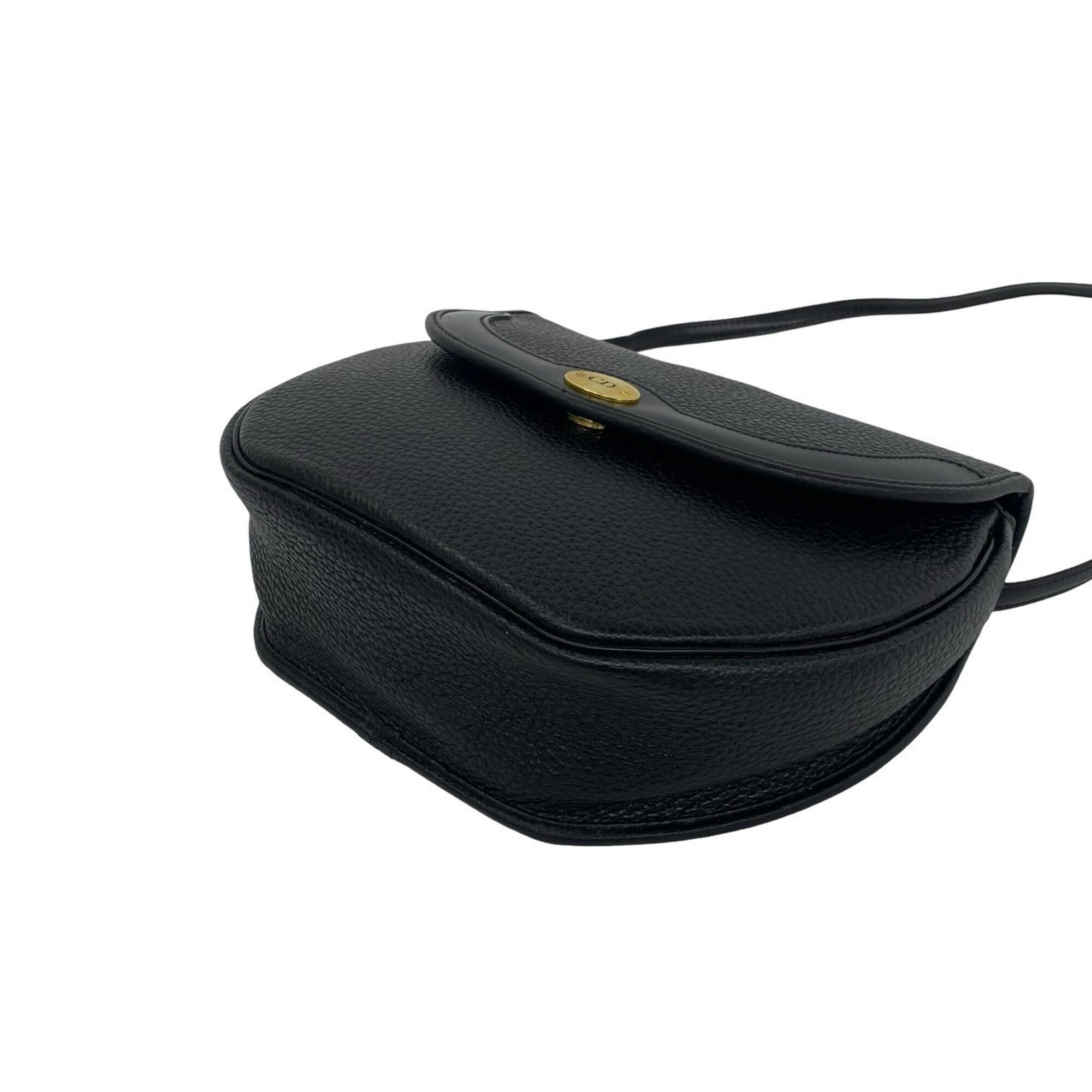 Leather Pochette Shoulder Bag (Pre-Owned) - Christian Dior - Modalova