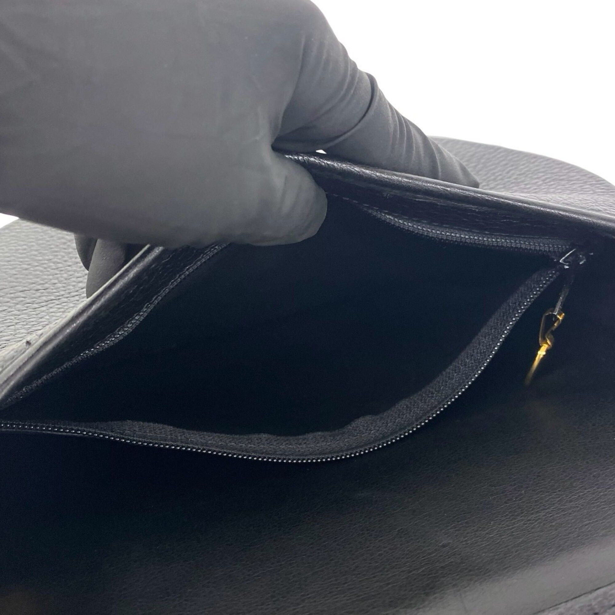 Leather Pochette Shoulder Bag (Pre-Owned) - Christian Dior - Modalova