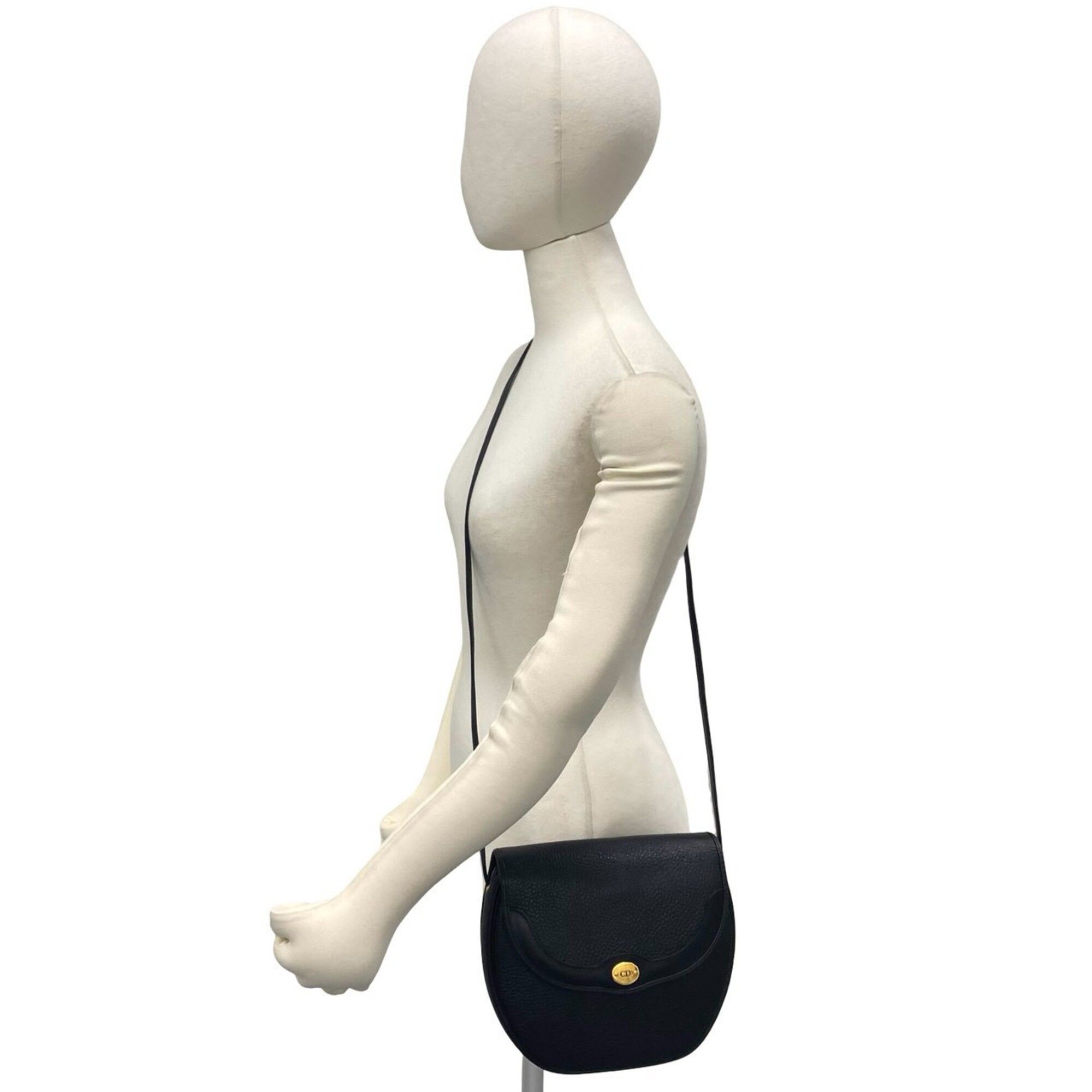 Leather Pochette Shoulder Bag (Pre-Owned) - Christian Dior - Modalova