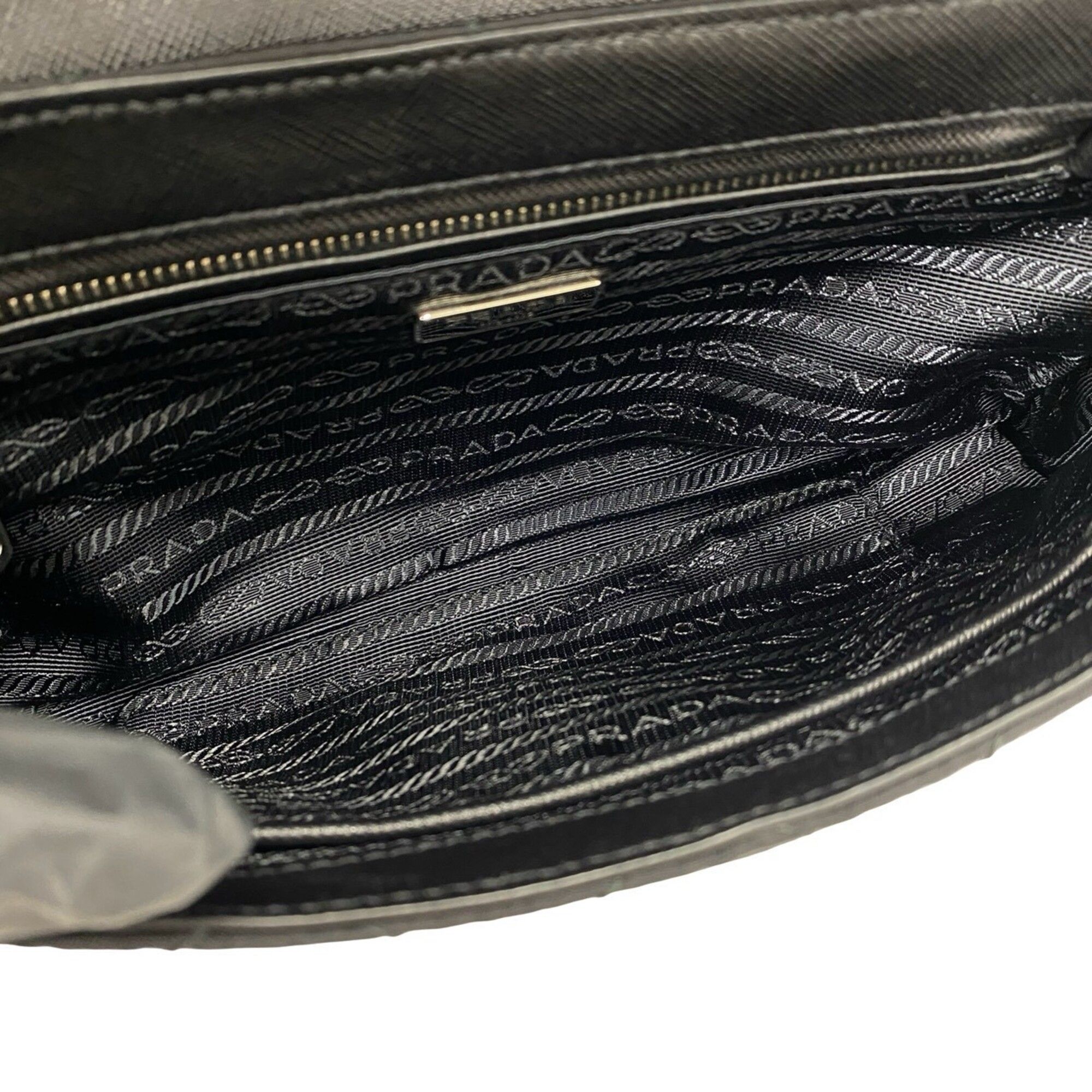Nylon Pochette Shoulder Bag (Pre-Owned) - Prada - Modalova