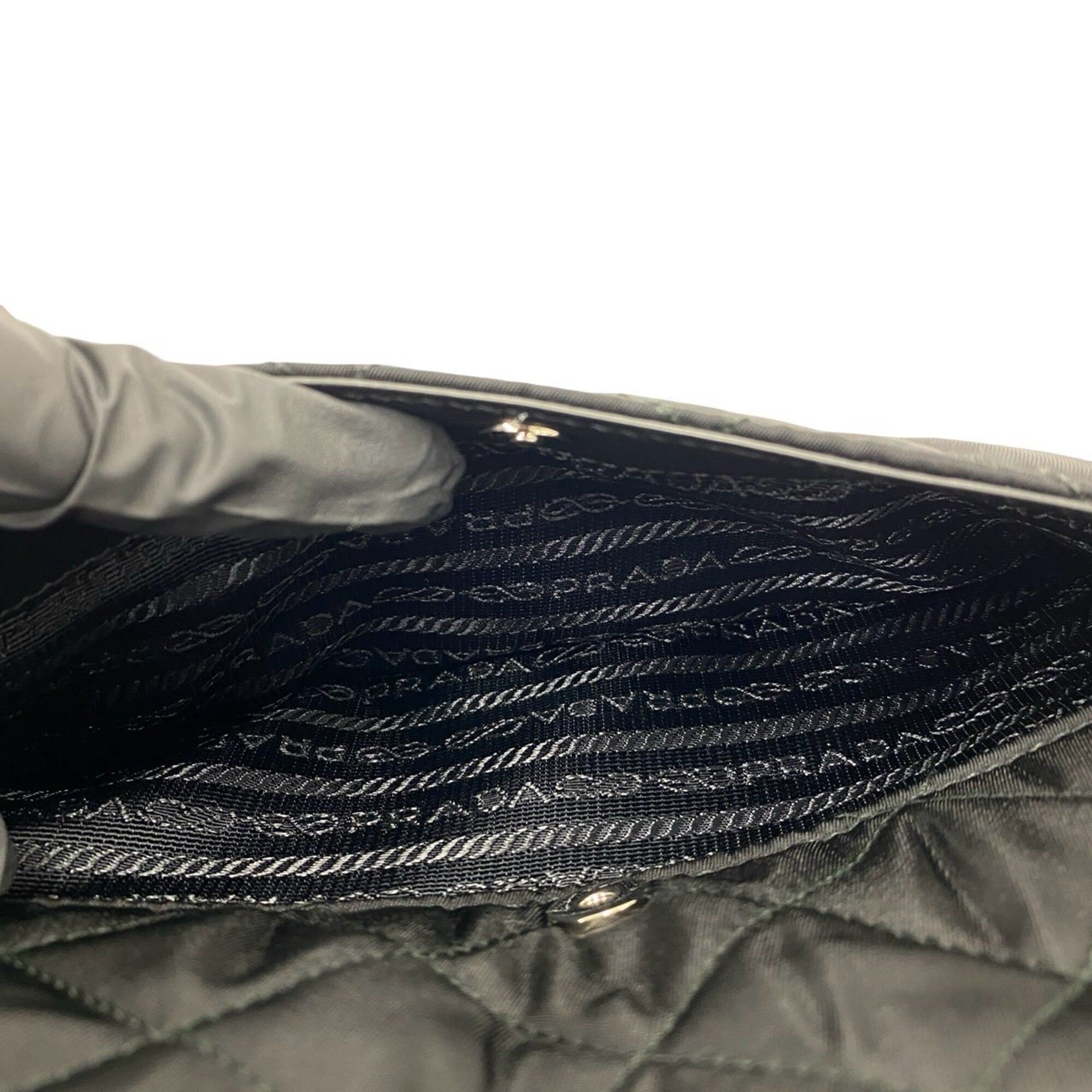 Nylon Pochette Shoulder Bag (Pre-Owned) - Prada - Modalova