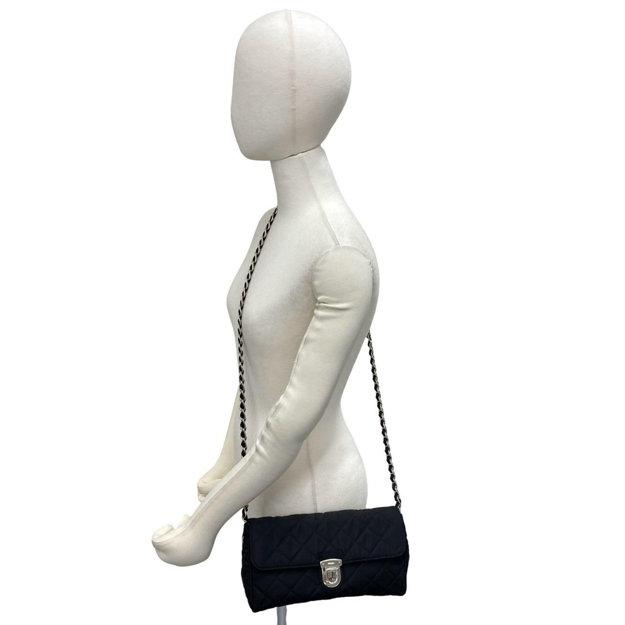 Nylon Pochette Shoulder Bag (Pre-Owned) - Prada - Modalova