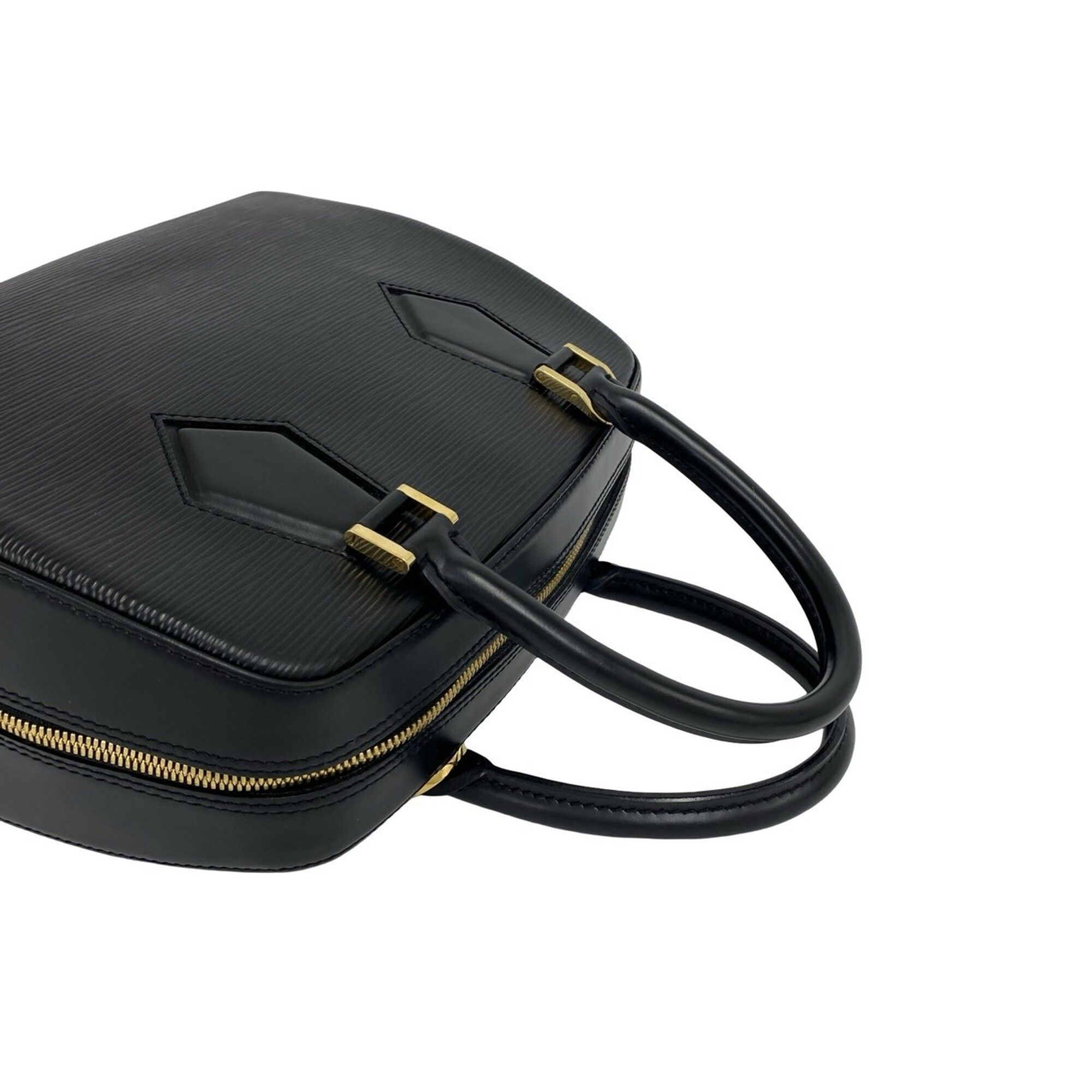 Leather Boston Bag Handbag (Pre-Owned) - Louis Vuitton - Modalova
