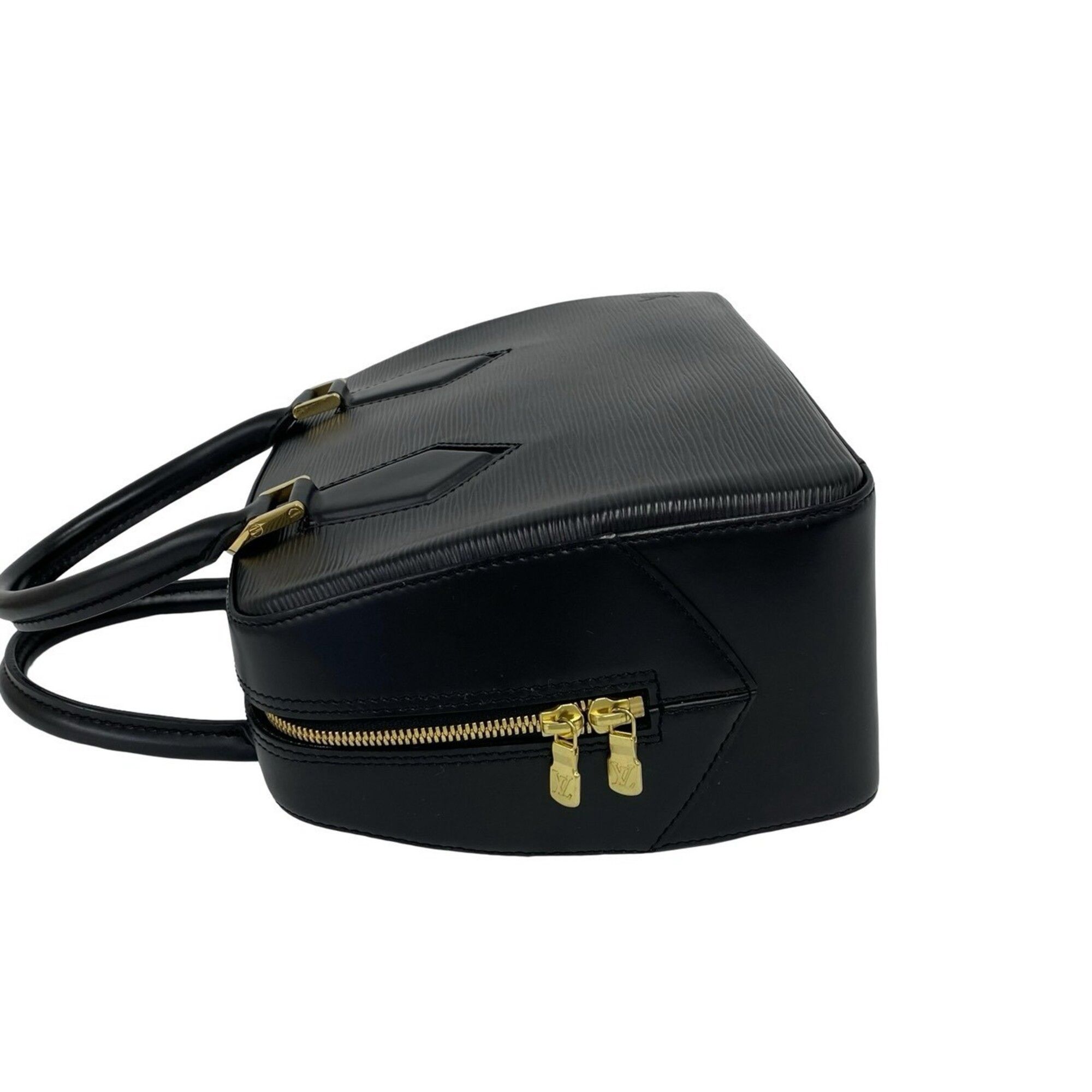 Leather Boston Bag Handbag (Pre-Owned) - Louis Vuitton - Modalova