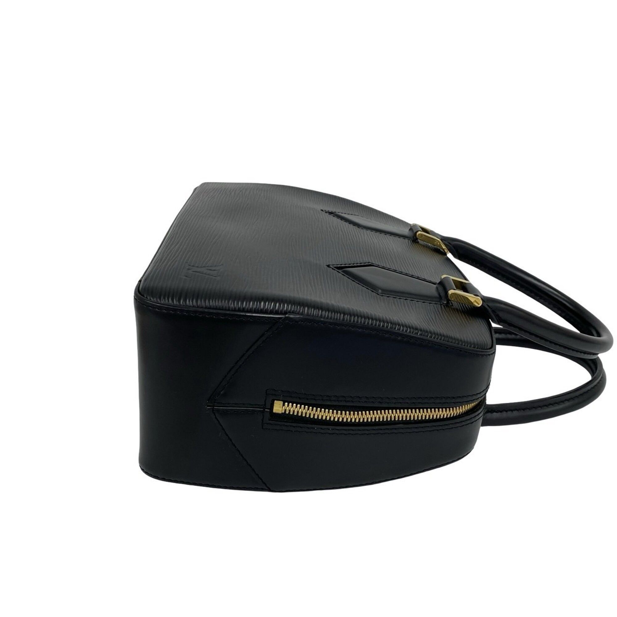 Leather Boston Bag Handbag (Pre-Owned) - Louis Vuitton - Modalova