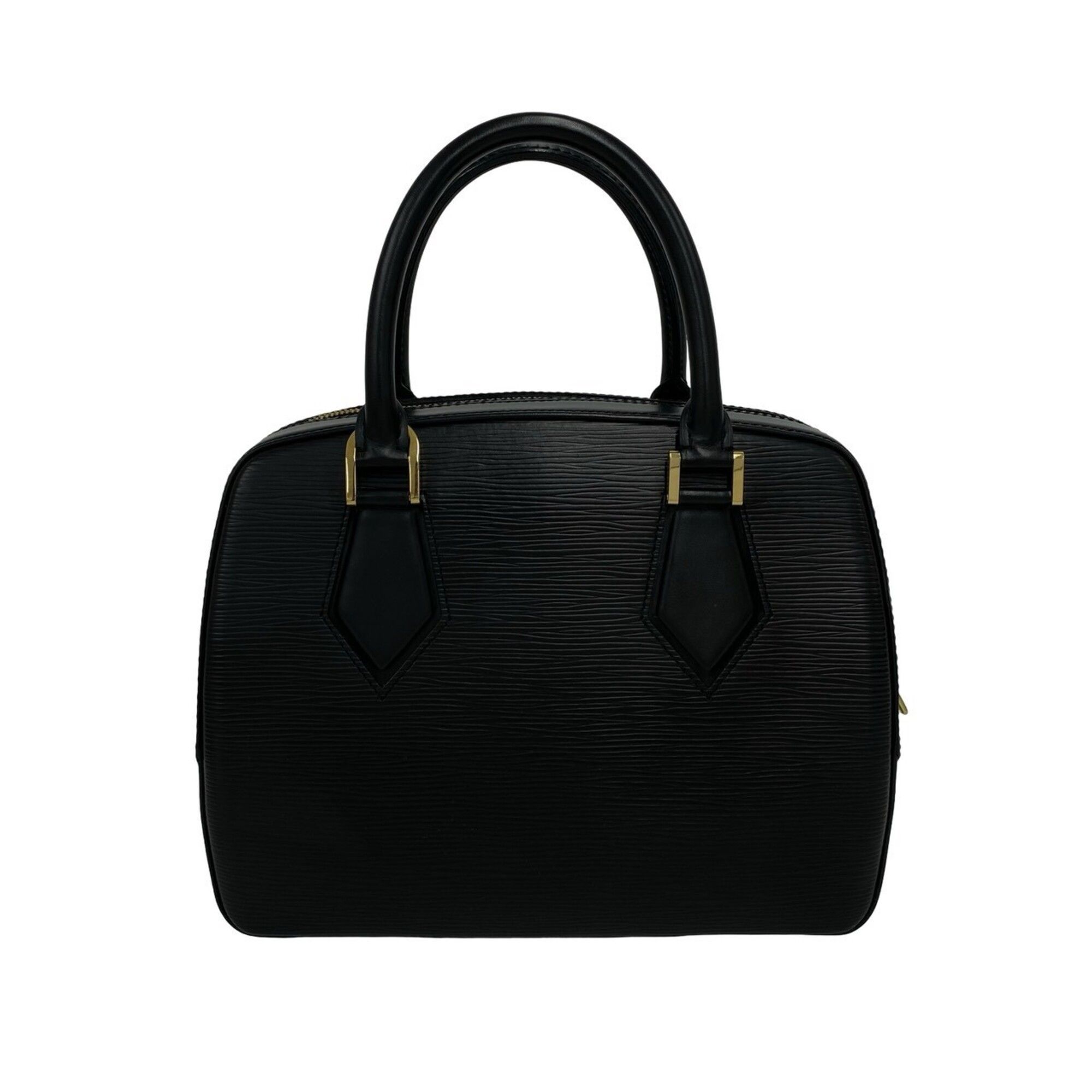 Leather Boston Bag Handbag (Pre-Owned) - Louis Vuitton - Modalova
