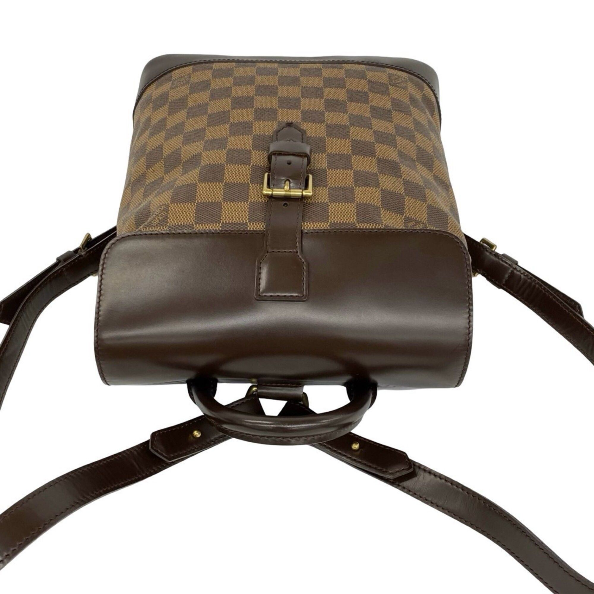 Leather Pvc Backpack (Pre-Owned) - Louis Vuitton - Modalova