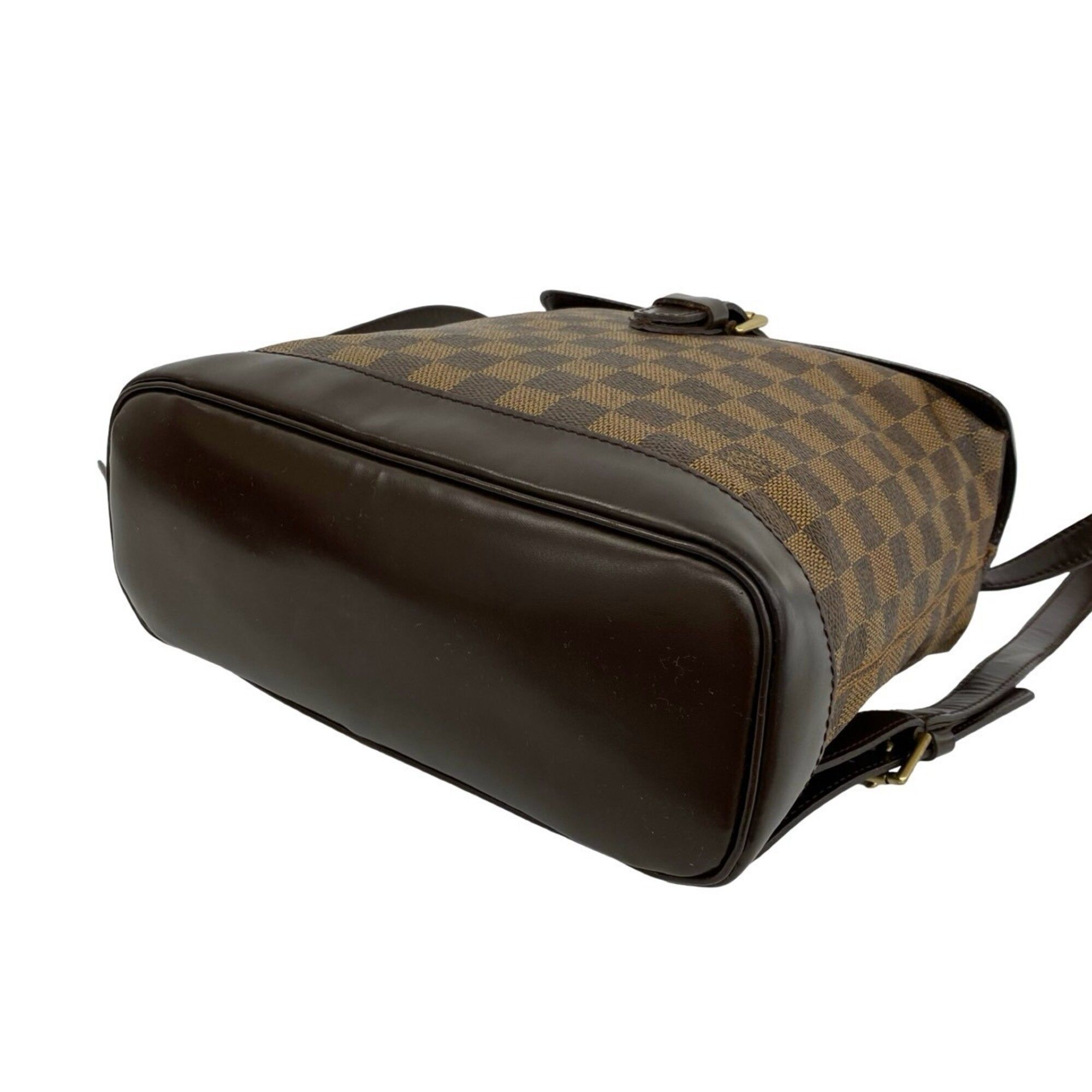 Leather Pvc Backpack (Pre-Owned) - Louis Vuitton - Modalova