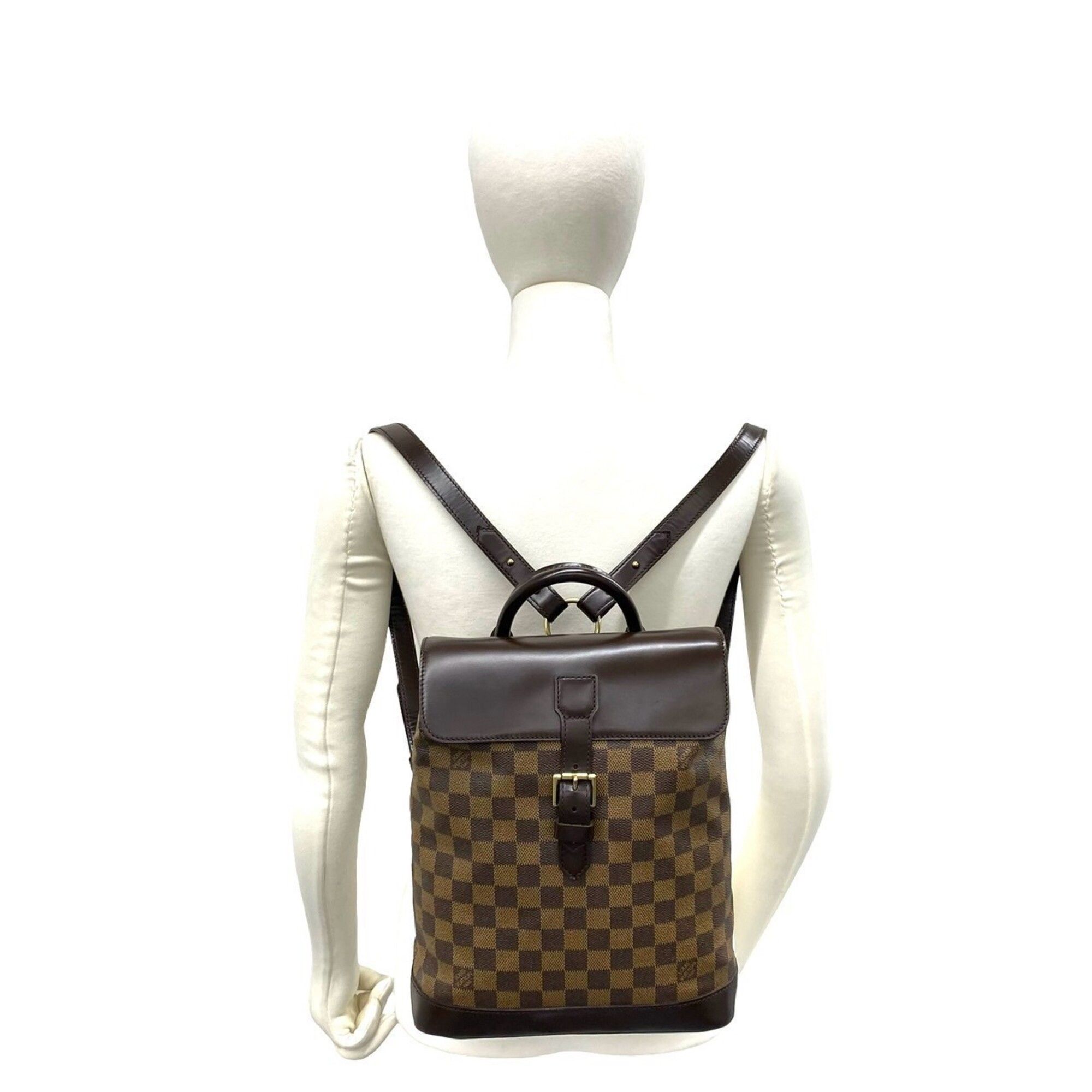 Leather Pvc Backpack (Pre-Owned) - Louis Vuitton - Modalova