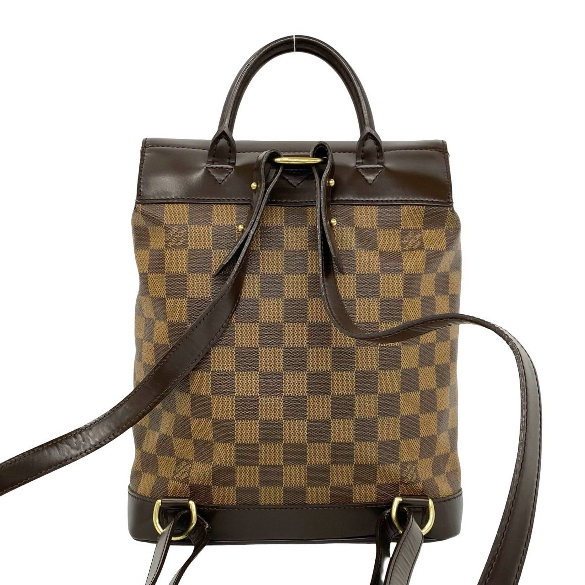 Leather Pvc Backpack (Pre-Owned) - Louis Vuitton - Modalova