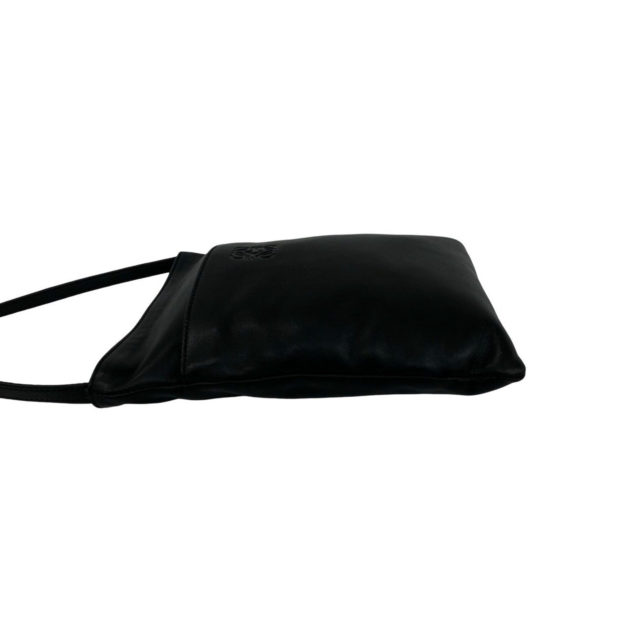 Leather Pochette Shoulder Bag (Pre-Owned) - Loewe - Modalova