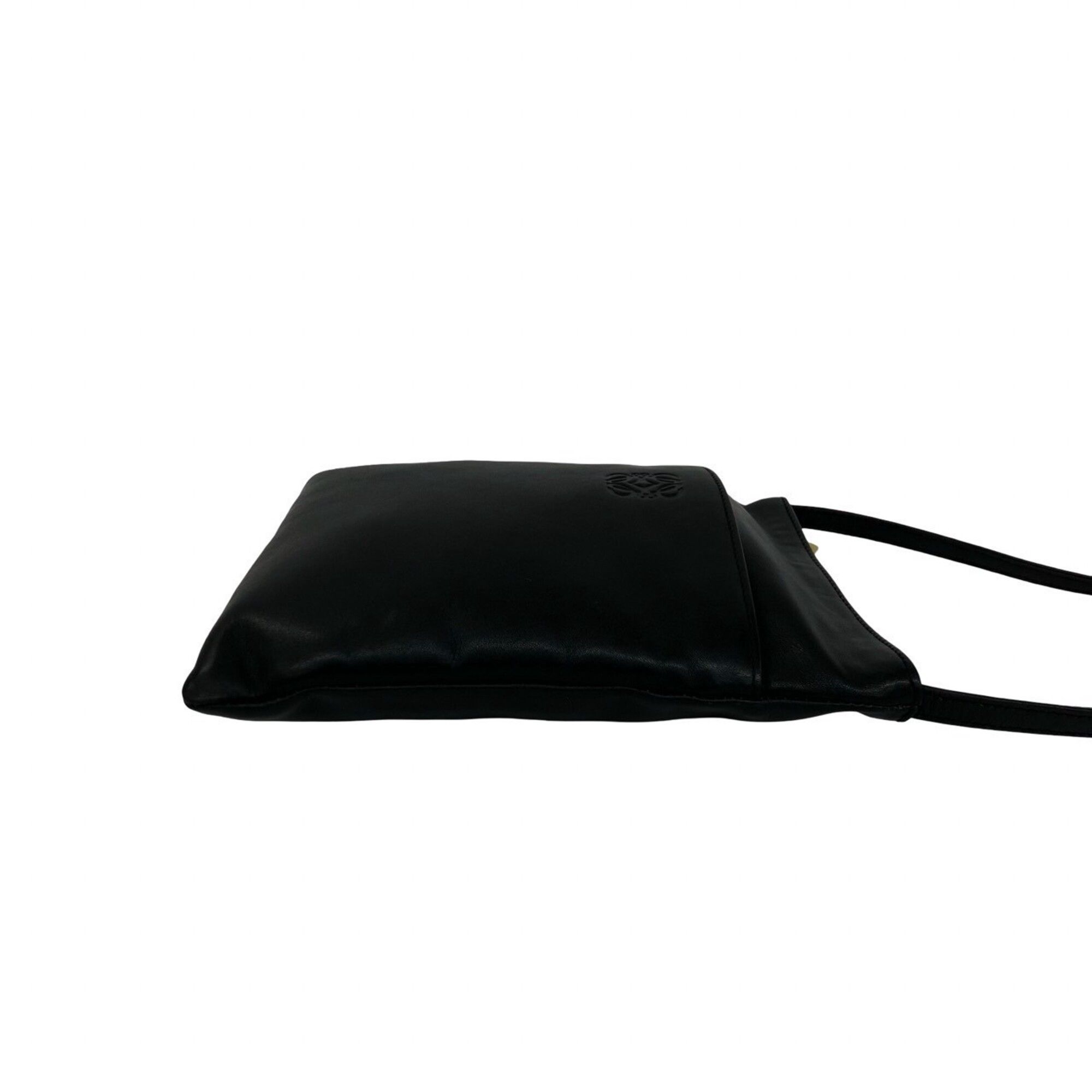 Leather Pochette Shoulder Bag (Pre-Owned) - Loewe - Modalova
