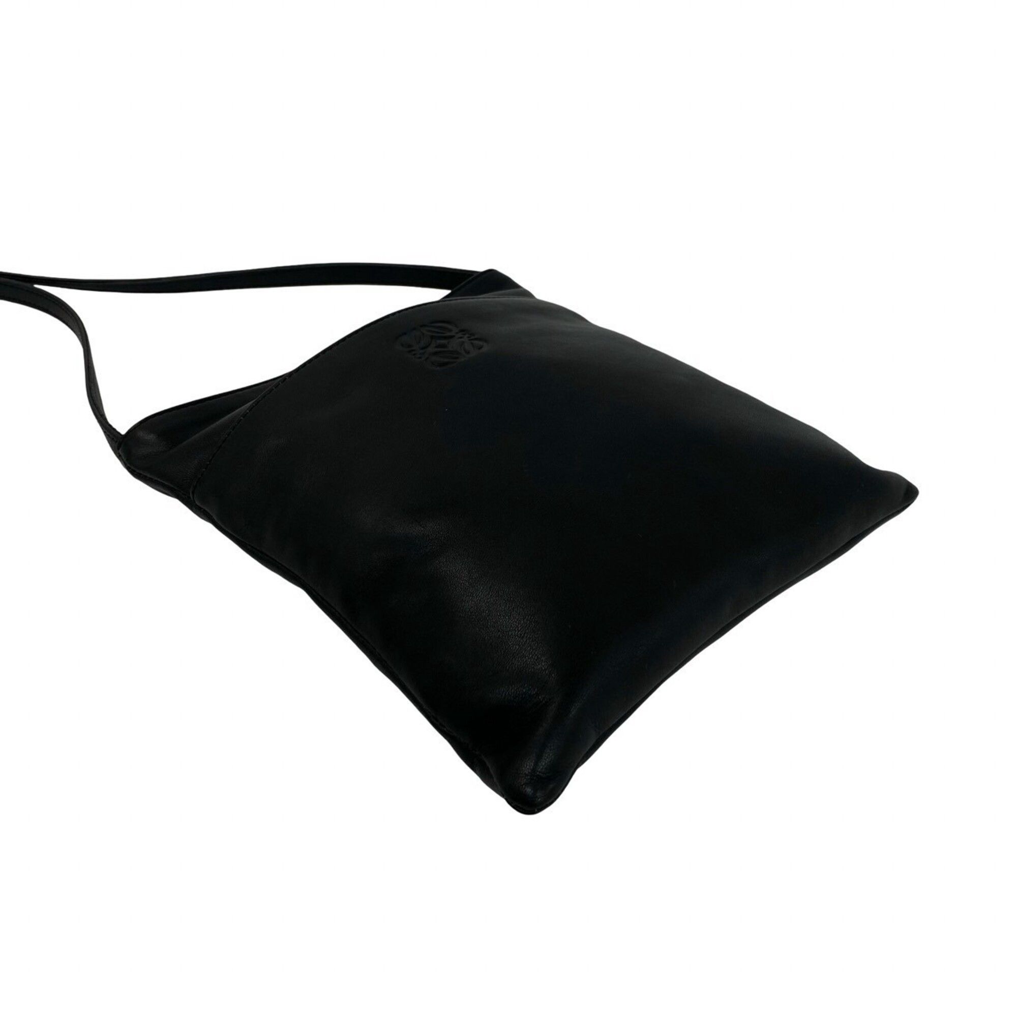 Leather Pochette Shoulder Bag (Pre-Owned) - Loewe - Modalova