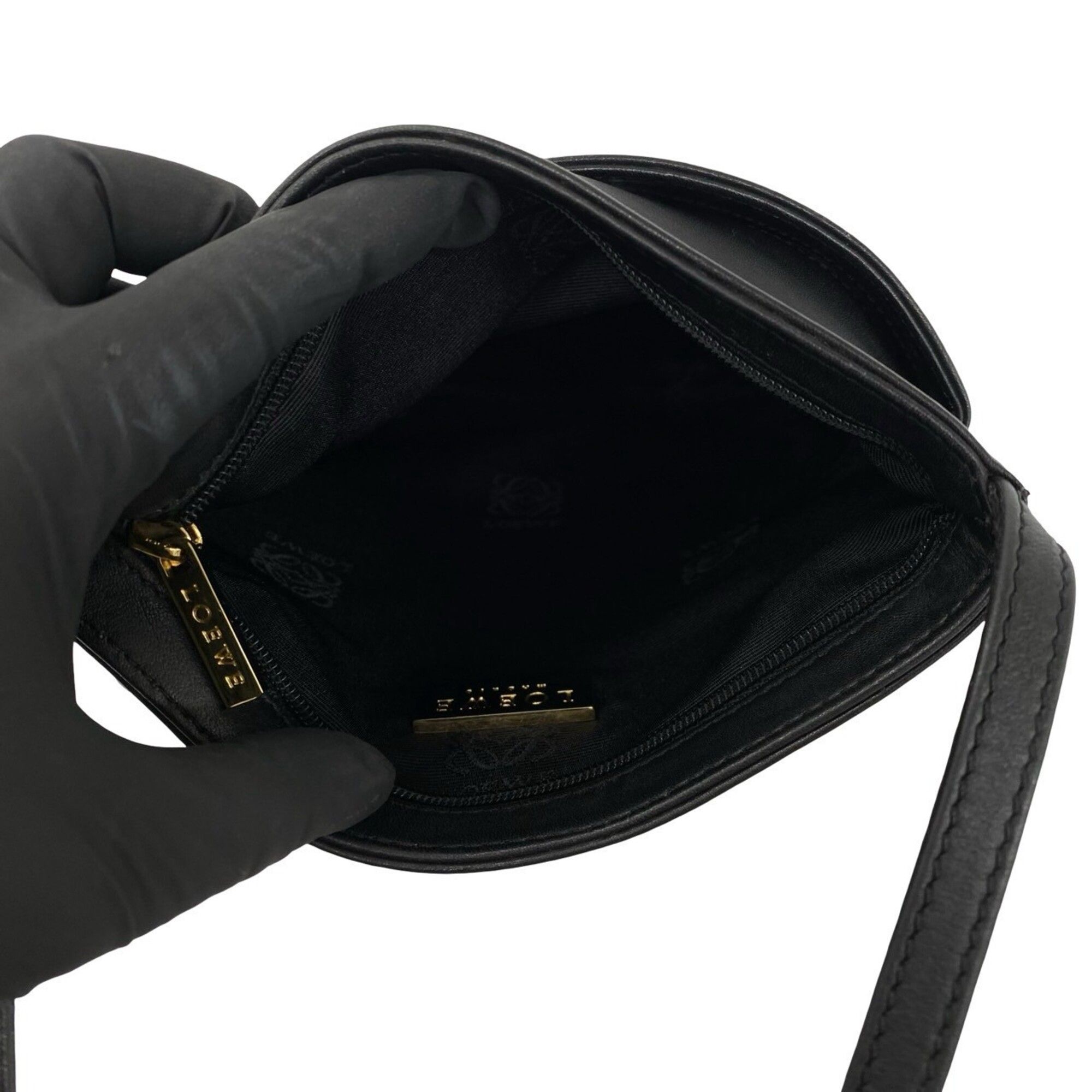 Leather Pochette Shoulder Bag (Pre-Owned) - Loewe - Modalova