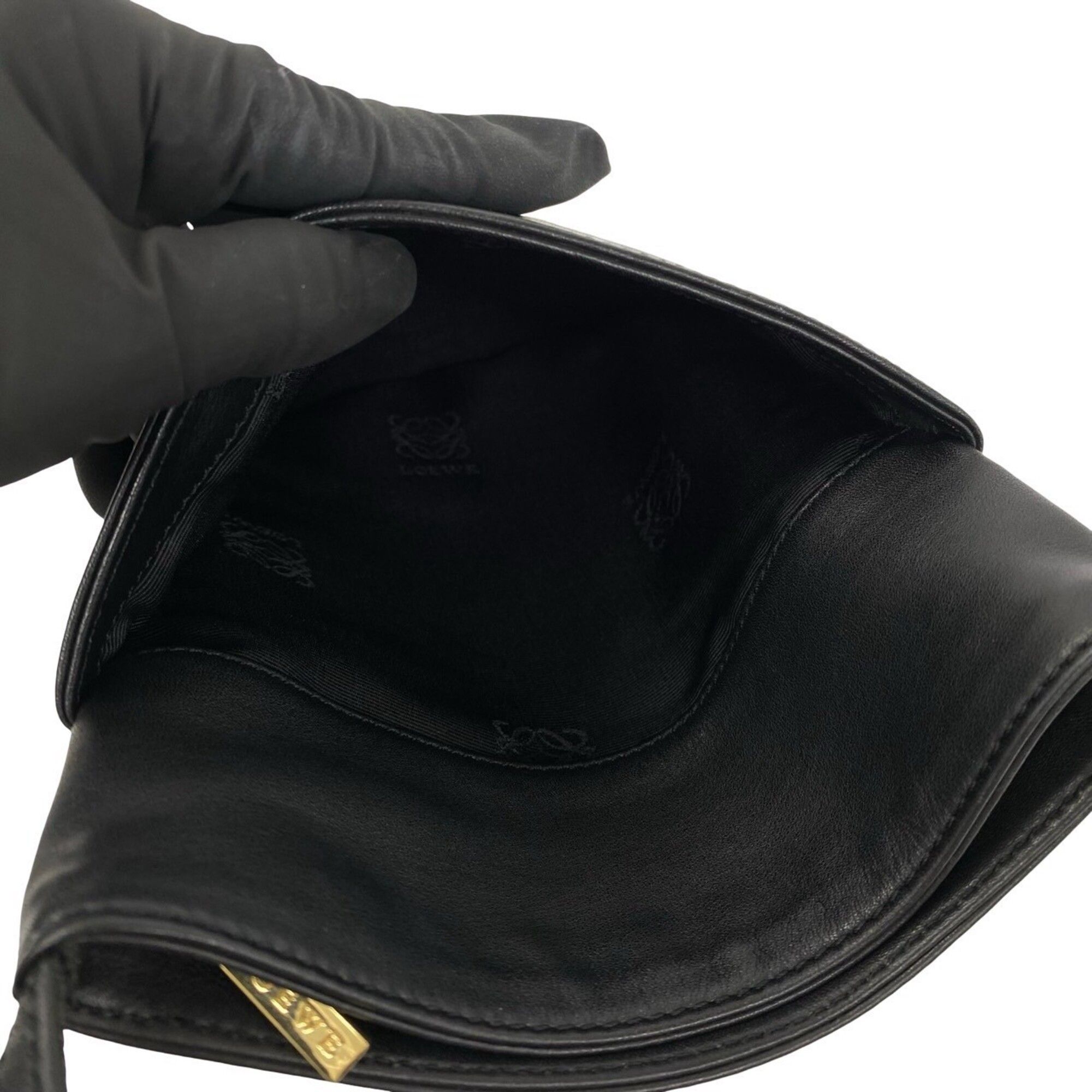 Leather Pochette Shoulder Bag (Pre-Owned) - Loewe - Modalova