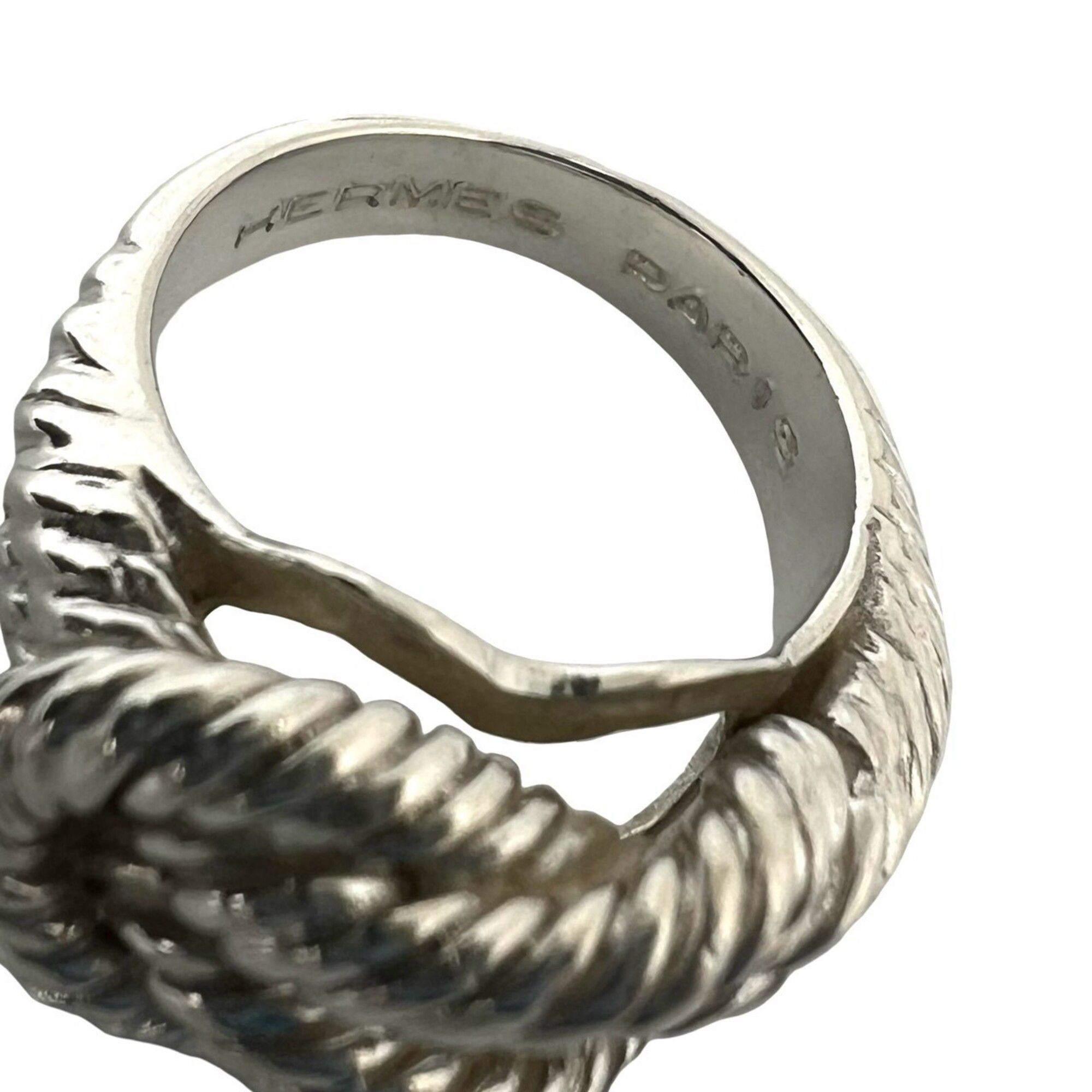 Band Ring (Pre-Owned) - Hermes - Modalova