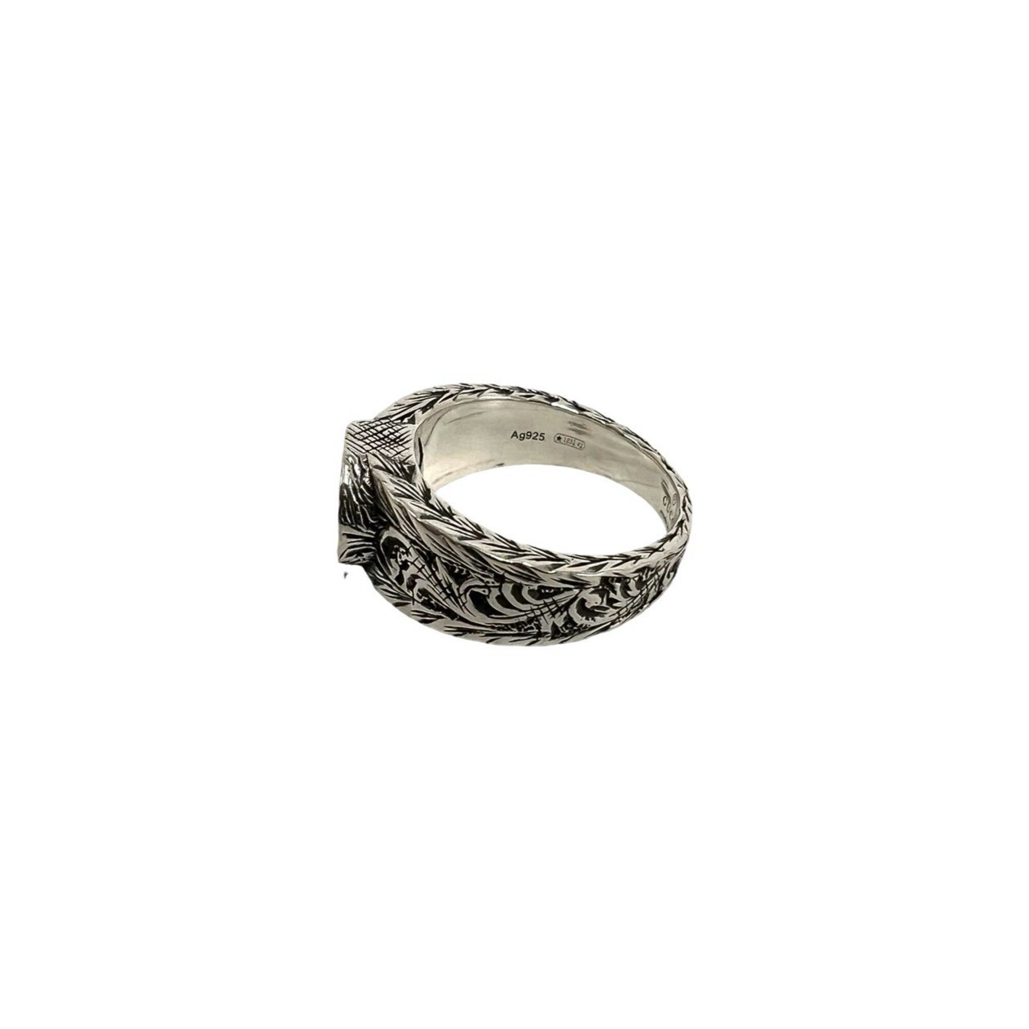 Band Ring (Pre-Owned) - Gucci - Modalova