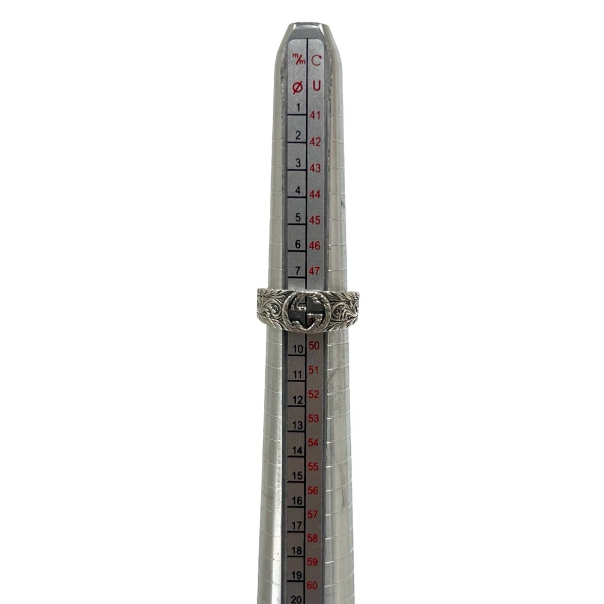 Band Ring (Pre-Owned) - Gucci - Modalova