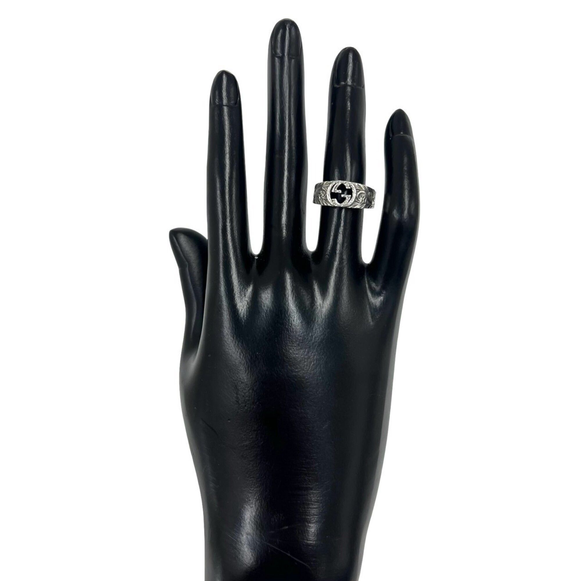 Band Ring (Pre-Owned) - Gucci - Modalova
