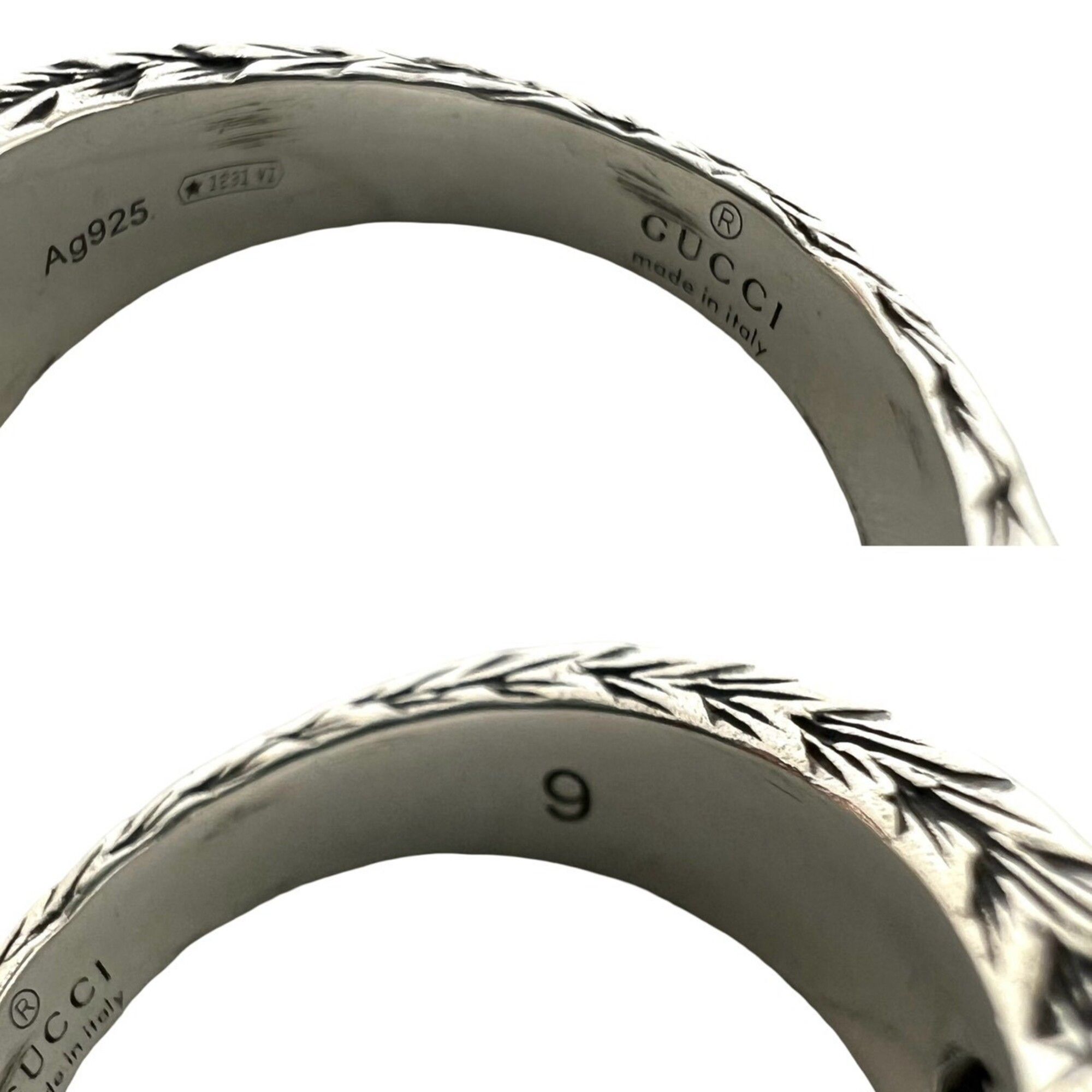 Band Ring (Pre-Owned) - Gucci - Modalova
