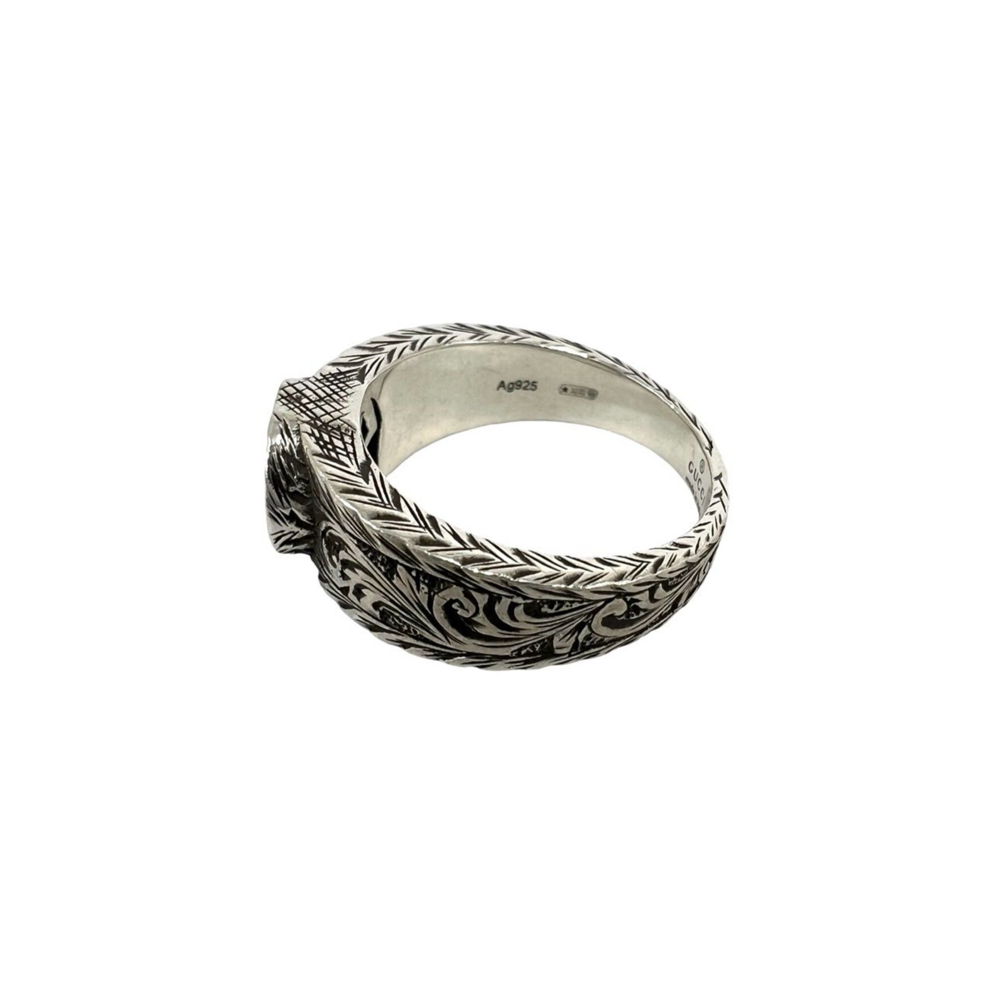 Band Ring (Pre-Owned) - Gucci - Modalova