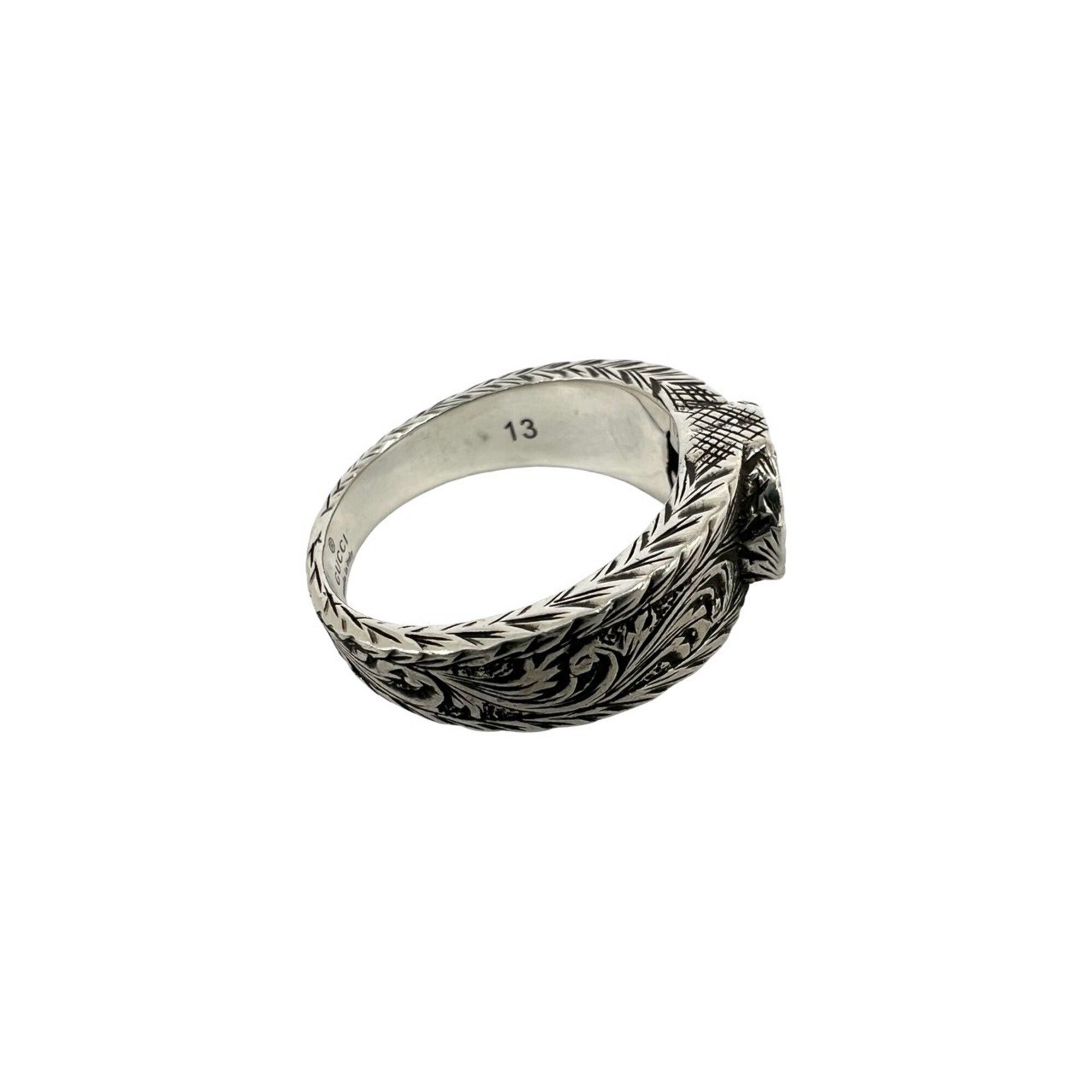 Band Ring (Pre-Owned) - Gucci - Modalova